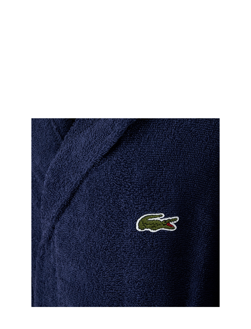 Lacoste Home - LOPEN Bath robe - osta hinna alusel - marine - 3