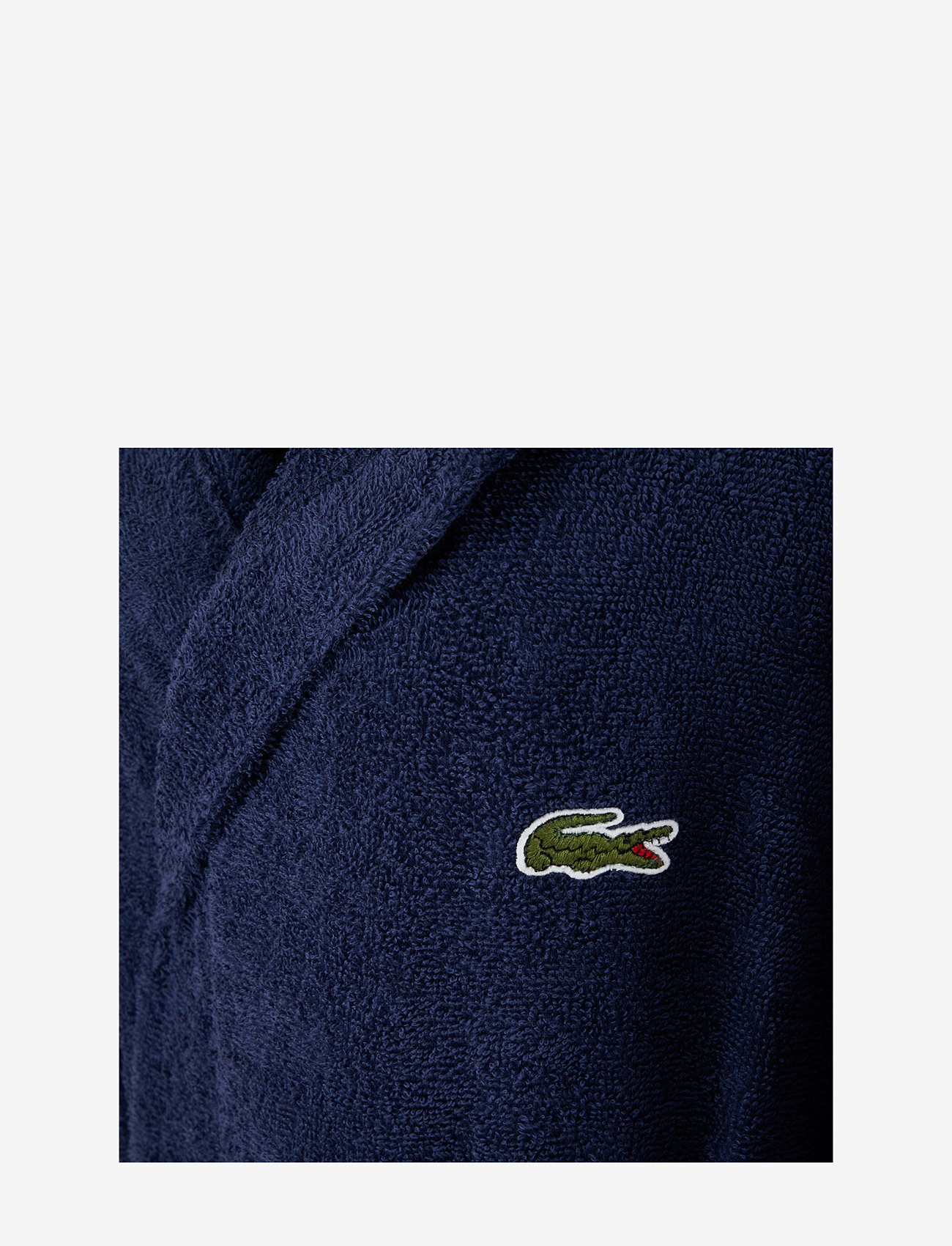 Lacoste Home - LOPEN Bath robe - shop by price - marine - 3