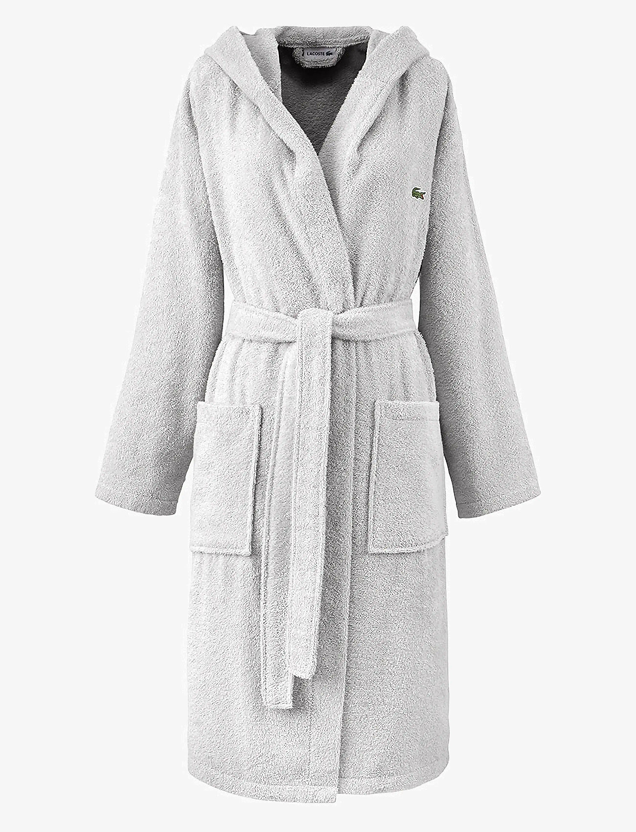 Lacoste Home - LOPEN Bath robe - everyday style - argent - 1