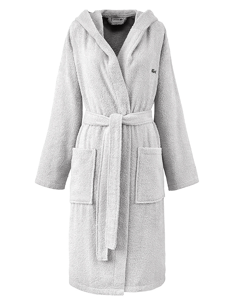 Lacoste Home - LOPEN Bath robe - nach preis einkaufen - argent - 0