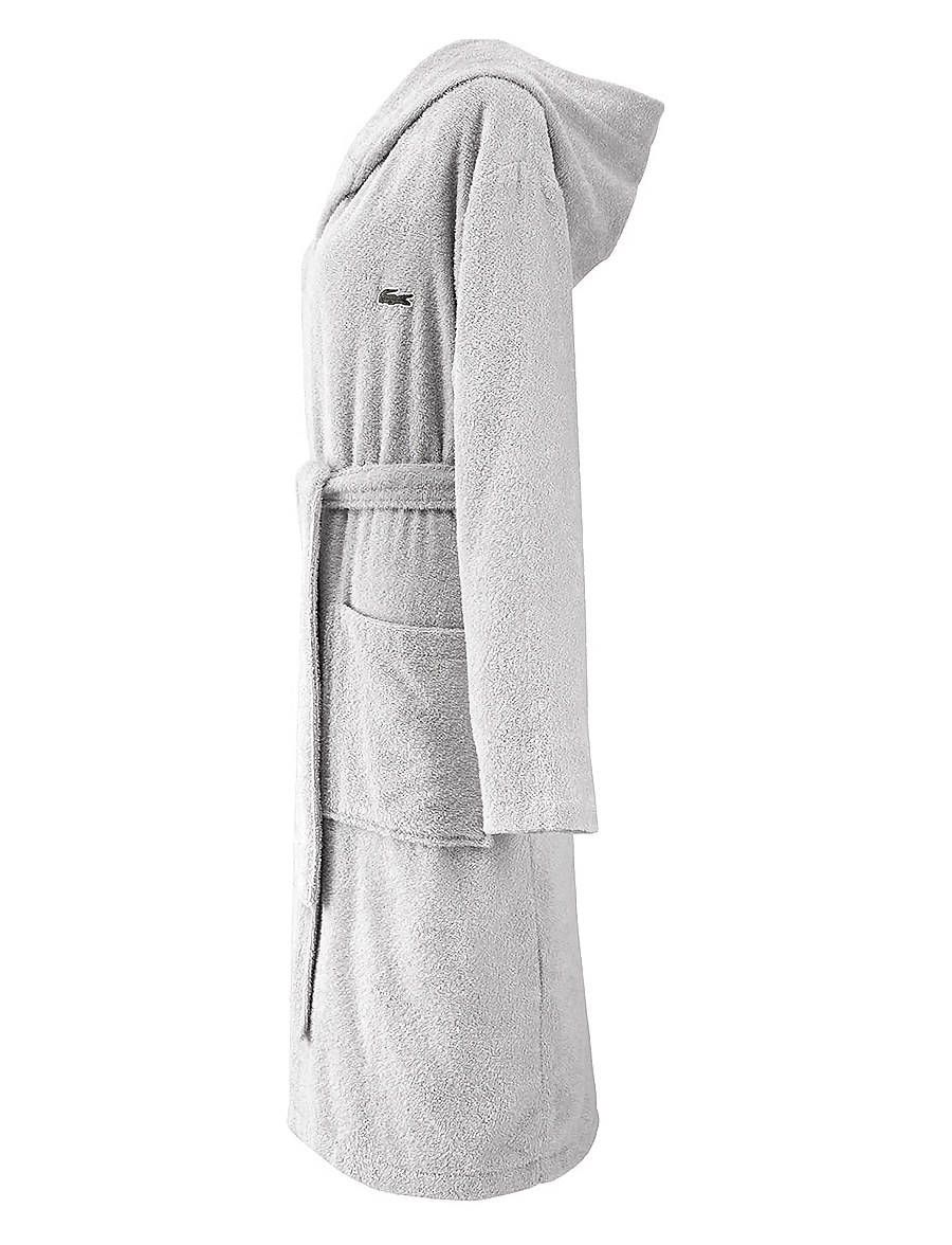 Lacoste Home - LOPEN Bath robe - alltags-style - argent - 2