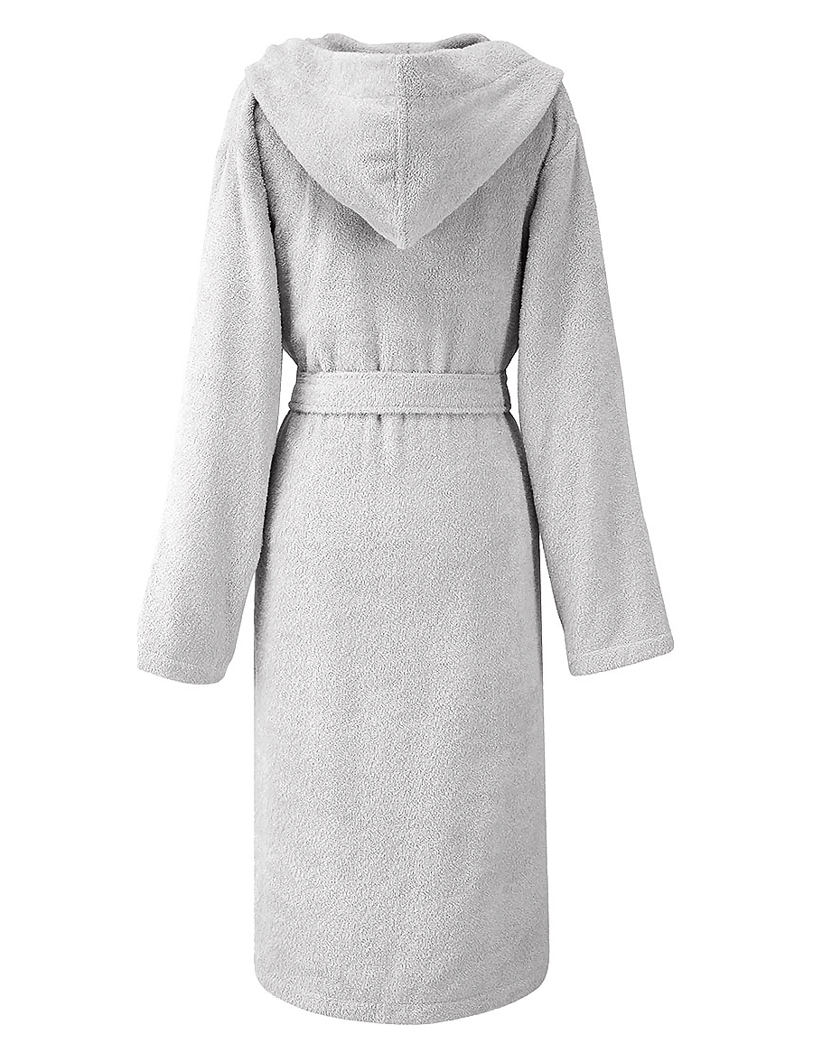 Lacoste Home - LOPEN Bath robe - alltags-style - argent - 3
