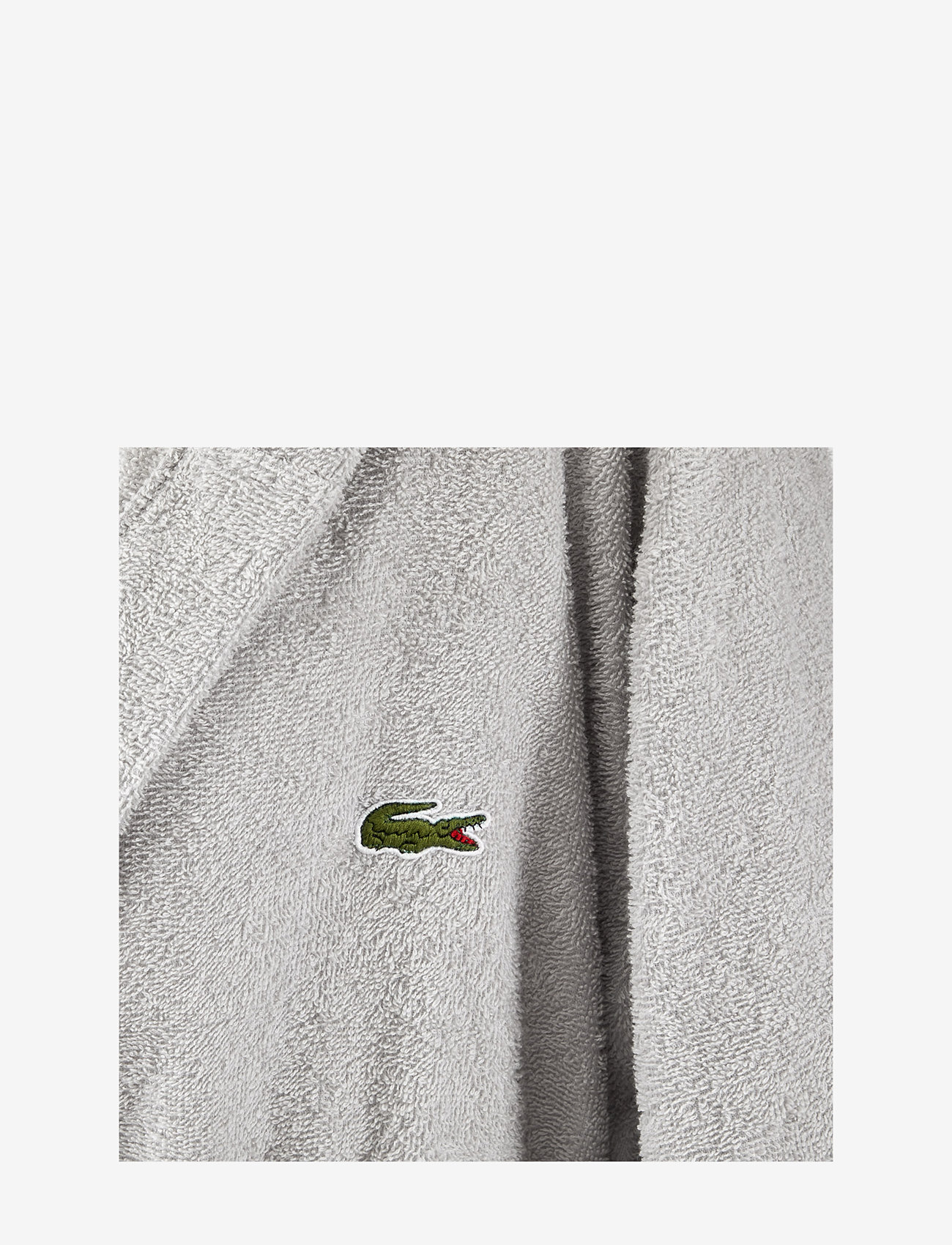 Lacoste Home - LOPEN Bath robe - everyday style - argent - 4