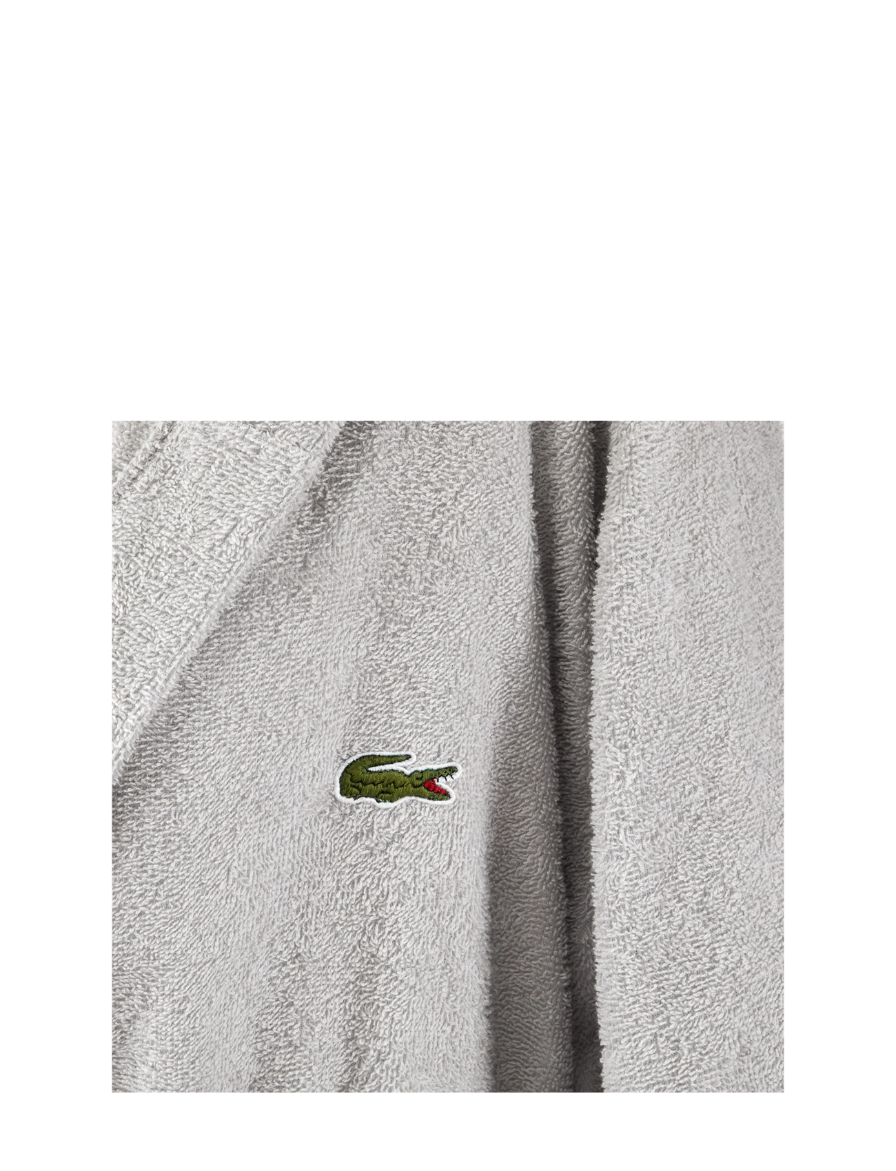 Lacoste Home - LOPEN Bath robe - vardagsstil - argent - 4
