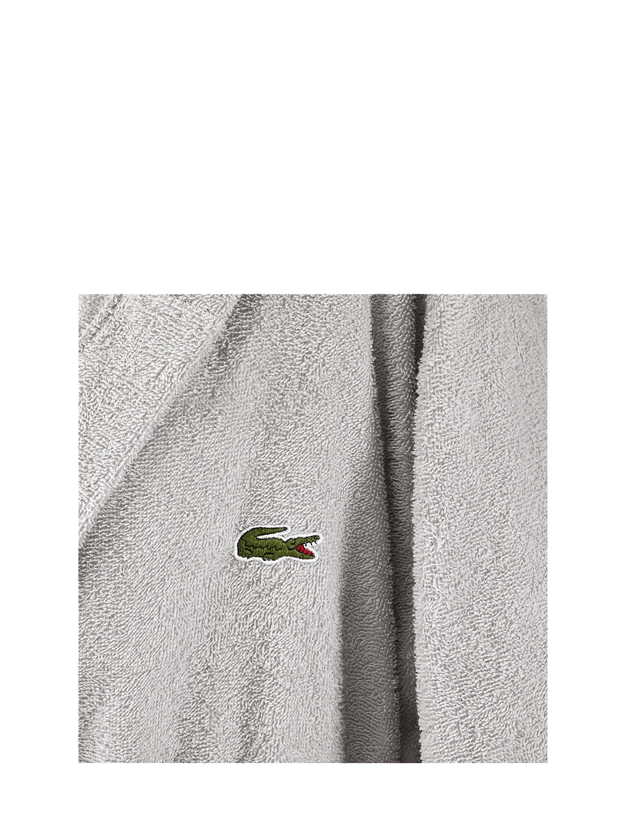 Lacoste Home - LOPEN Bath robe - alltags-style - argent - 4