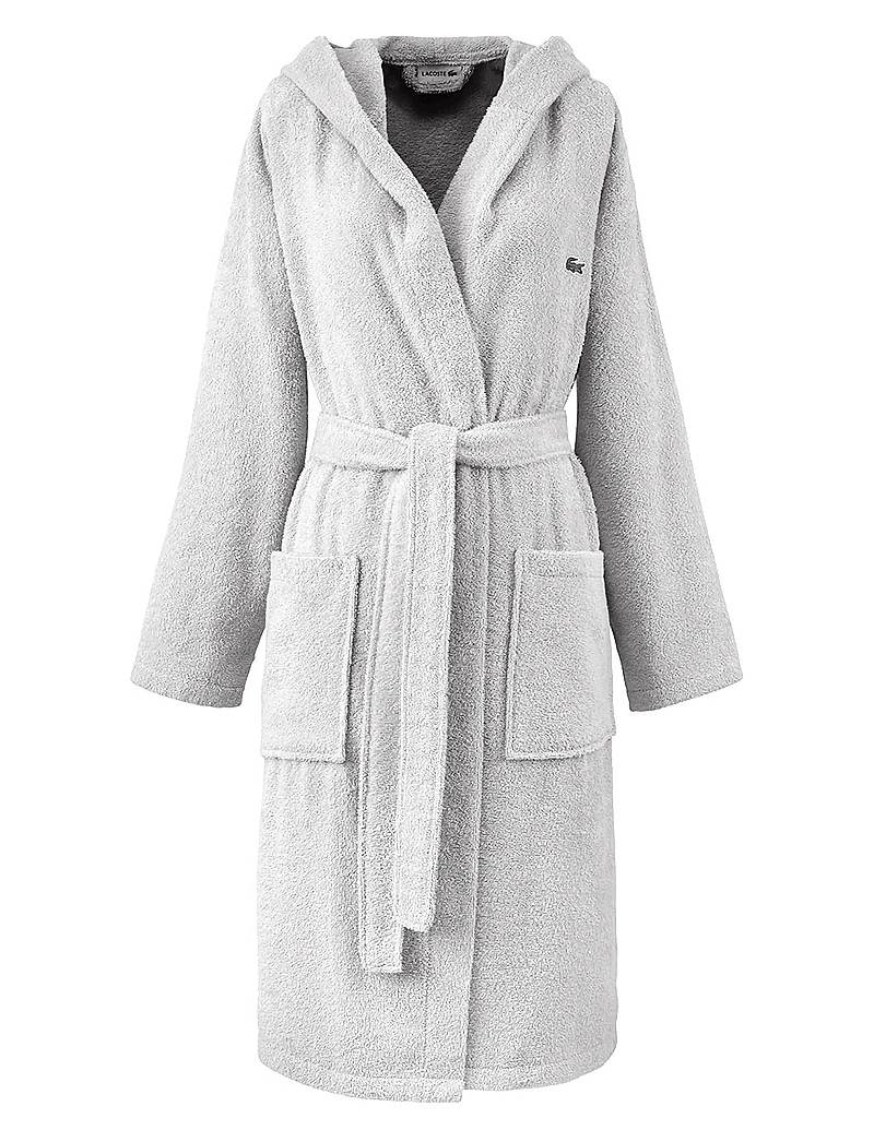 Lacoste Home - LOPEN Bath robe - vardagsstil - argent - 0