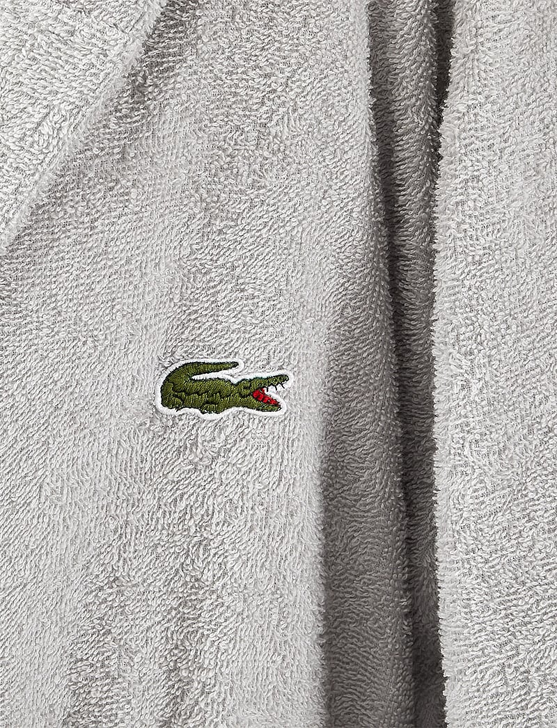 Lacoste Home - LOPEN Bath robe - vardagsstil - argent - 4