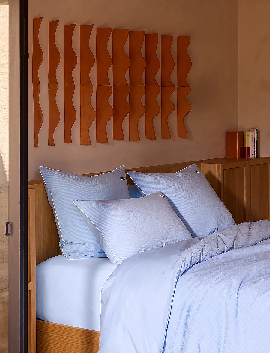 Lacoste Home - LTAMIS Duvet cover - bettbezüge - sky - 4