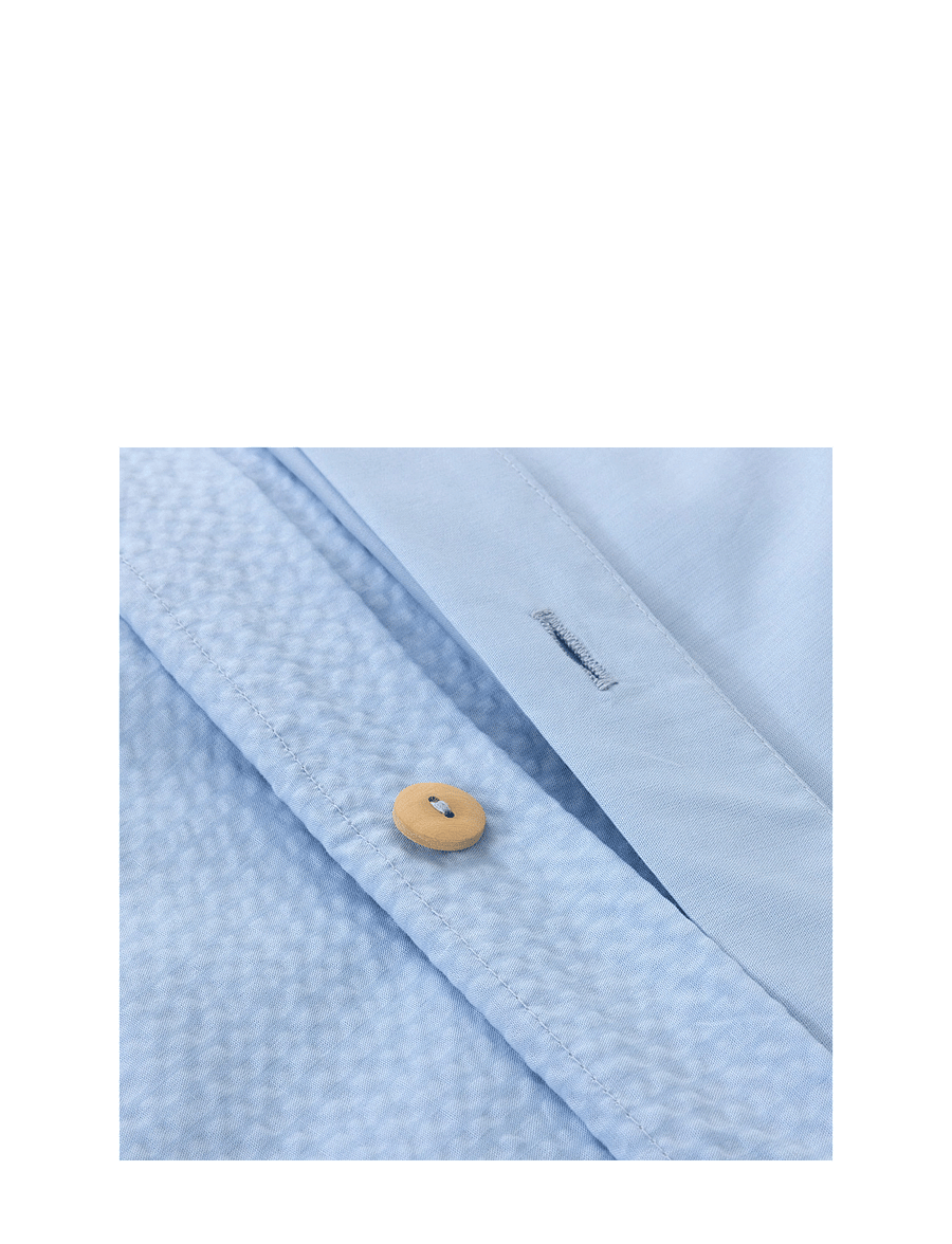 Lacoste Home - LTAMIS Duvet cover - bettbezüge - sky - 3