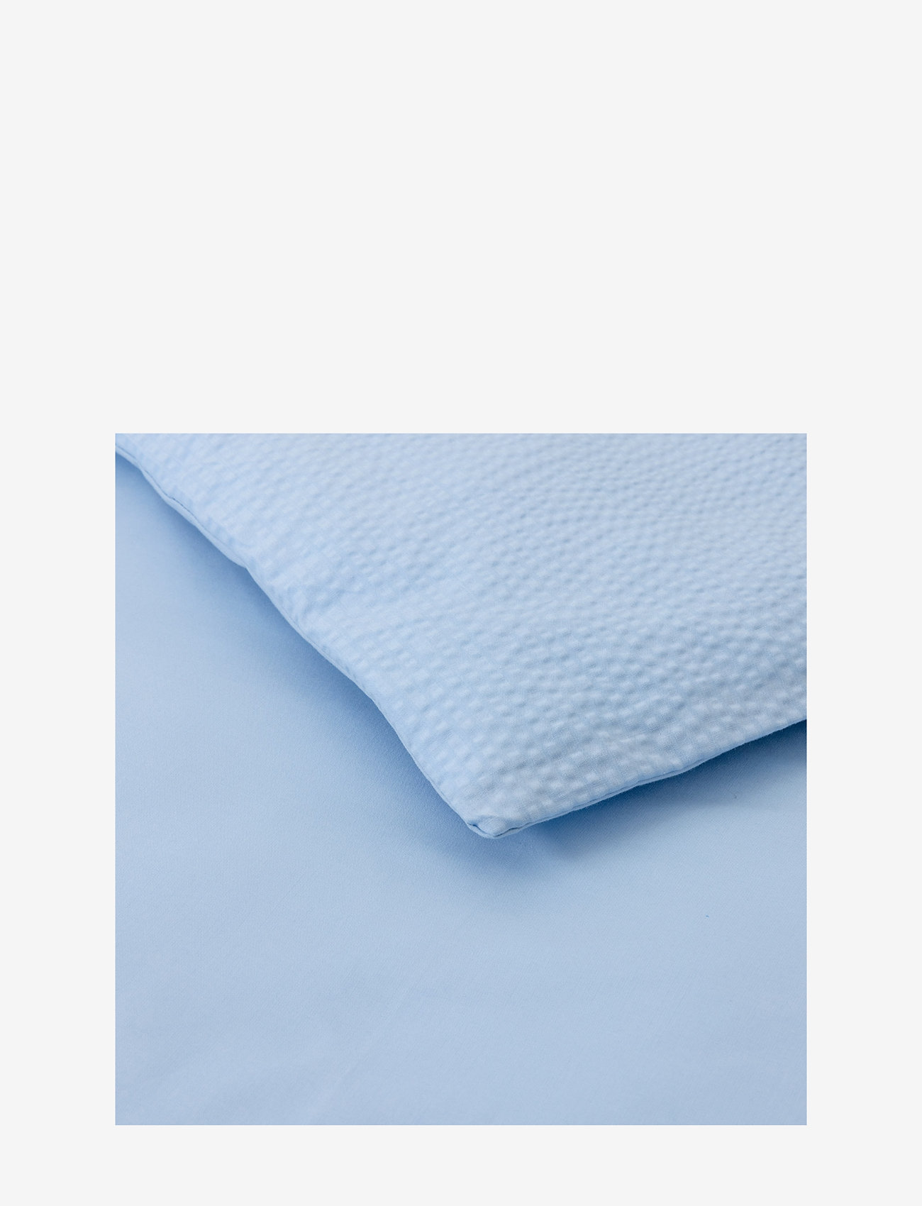 Lacoste Home - LTAMIS Duvet cover - påslakan - sky - 1