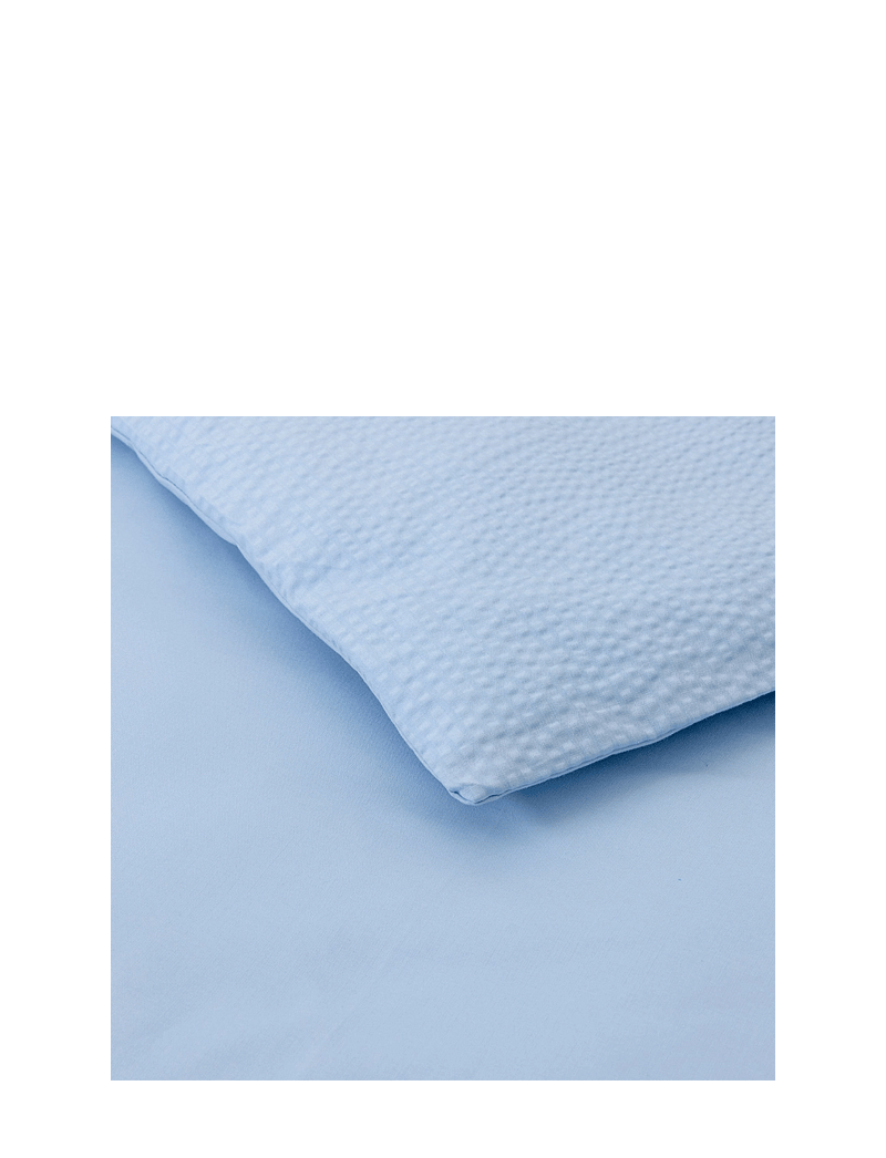 Lacoste Home - LTAMIS Duvet cover - påslakan - sky - 1