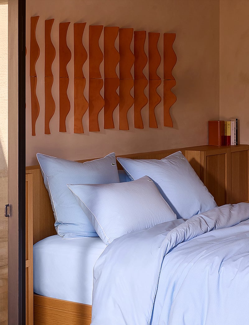 Lacoste Home - LTAMIS Duvet cover - påslakan - sky - 5