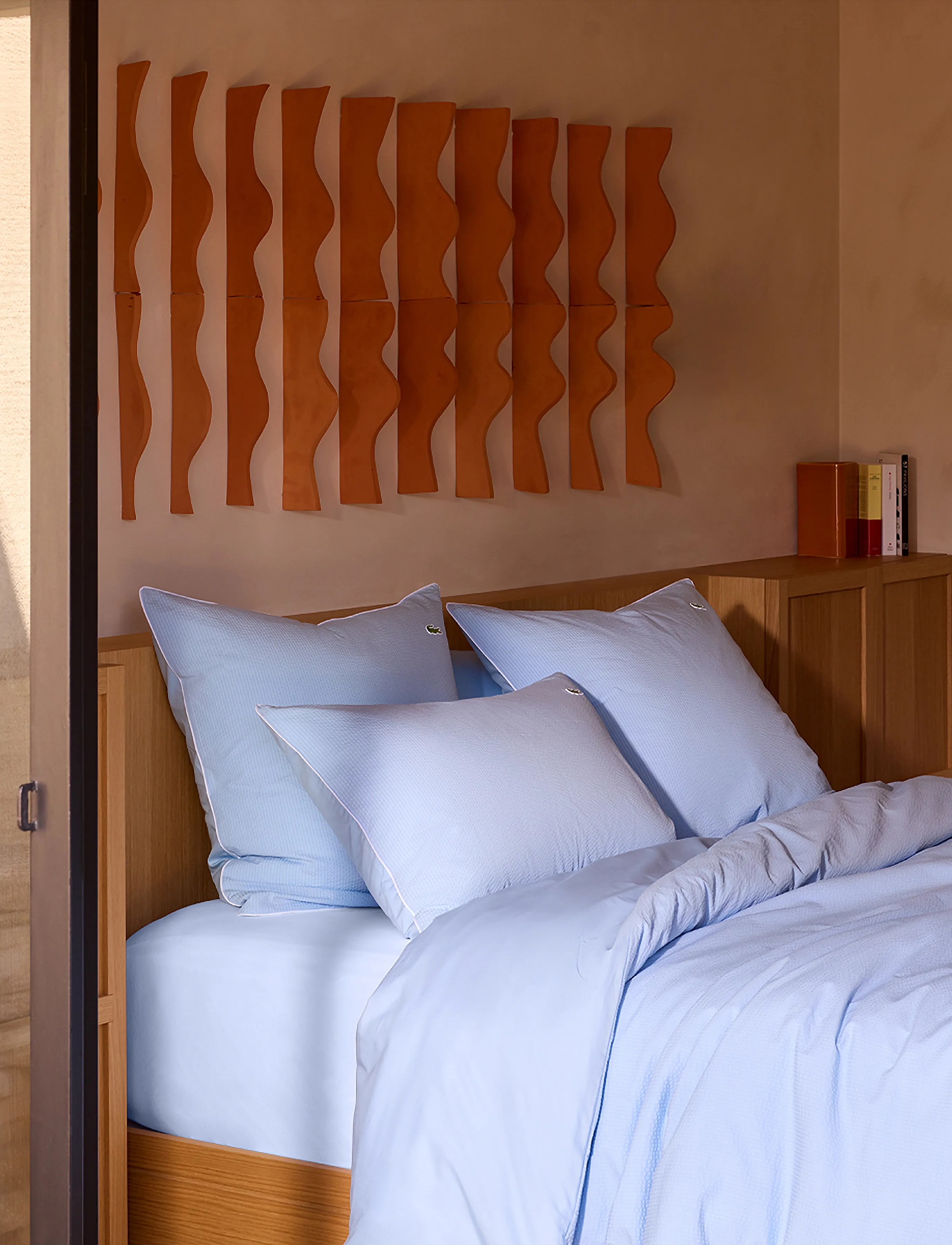 Lacoste Home - LTAMIS Duvet cover - duvet covers - sky - 5