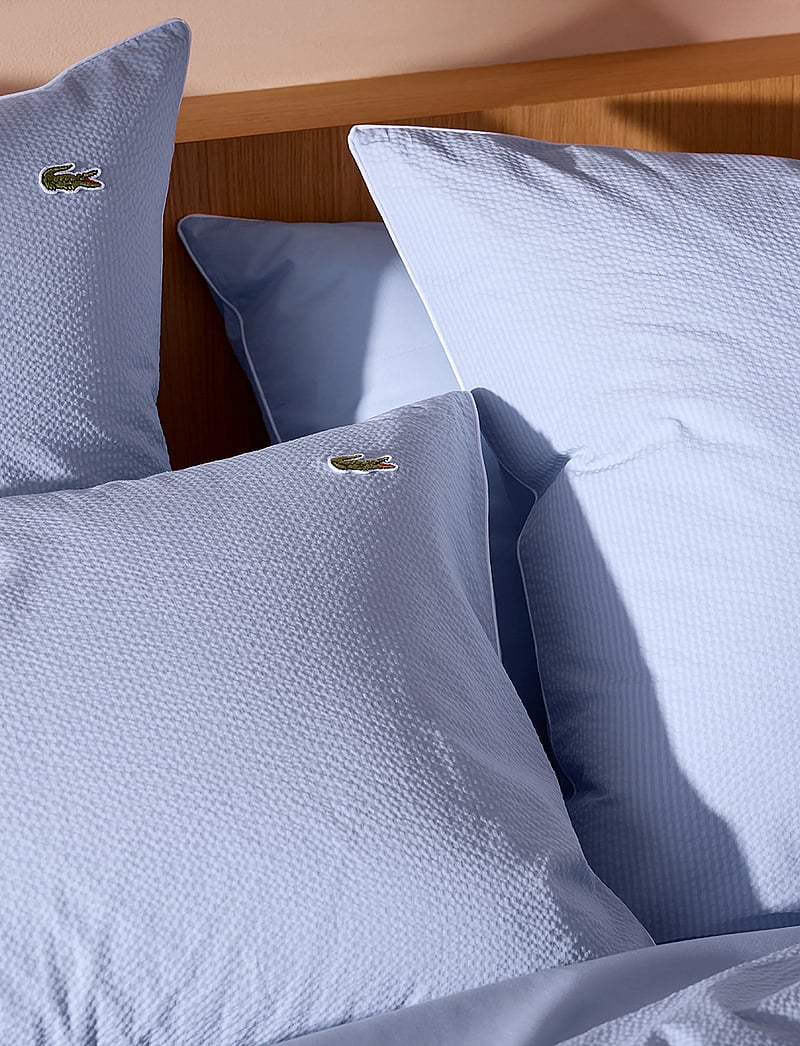 Lacoste Home - LTAMIS Pillow case - pillow cases - sky - 0