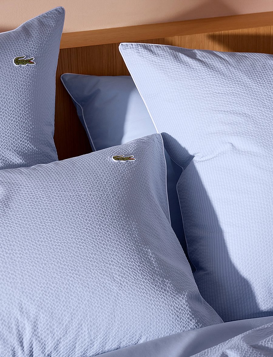 Lacoste Home - LTAMIS Pillow case - kopfkissenbezüge - sky - 0