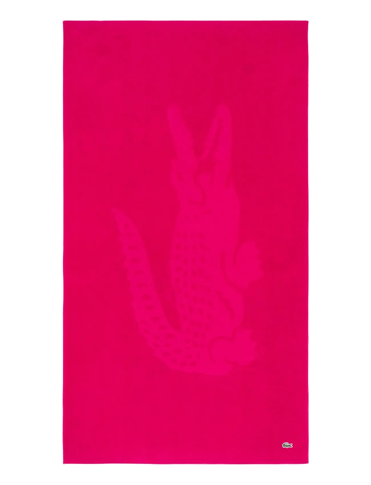 Lacoste Home LSPORT Beach towel - Vaata kõiki - BIGARRE / pink/rose