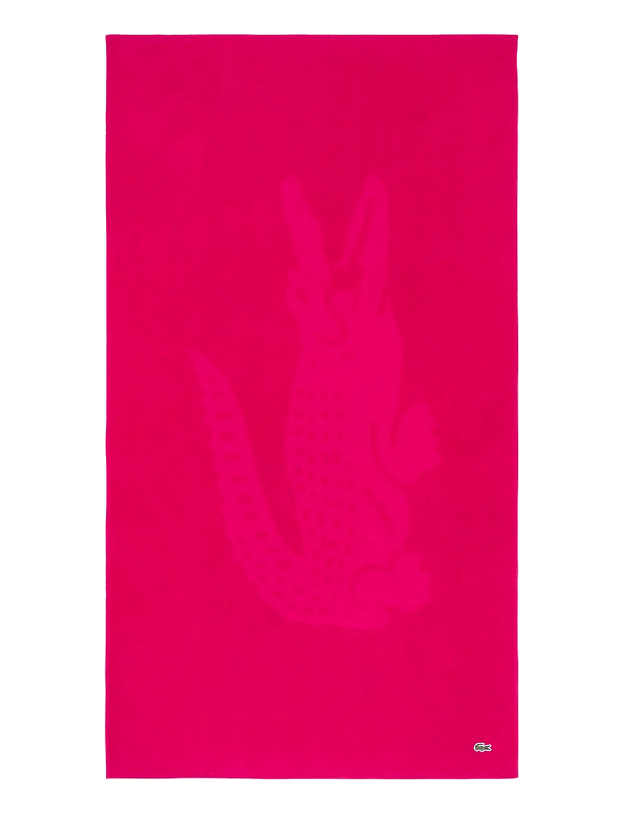 Lacoste Home - LSPORT Beach towel - saunalinad - bigarre - 1