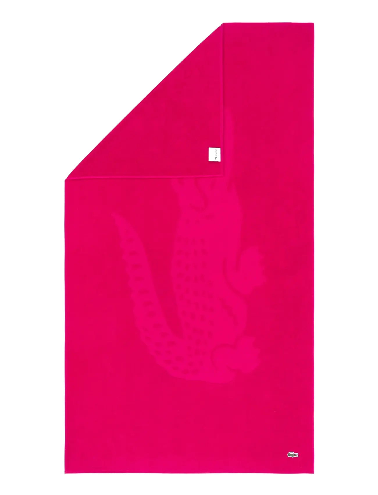 Lacoste Home - LSPORT Beach towel - saunalinad - bigarre - 2
