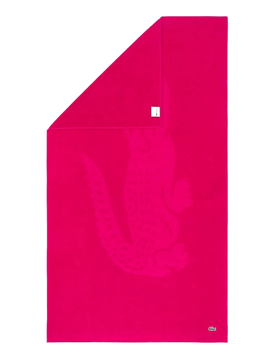 Lacoste Home - LSPORT Beach towel - saunalinad - bigarre - 2