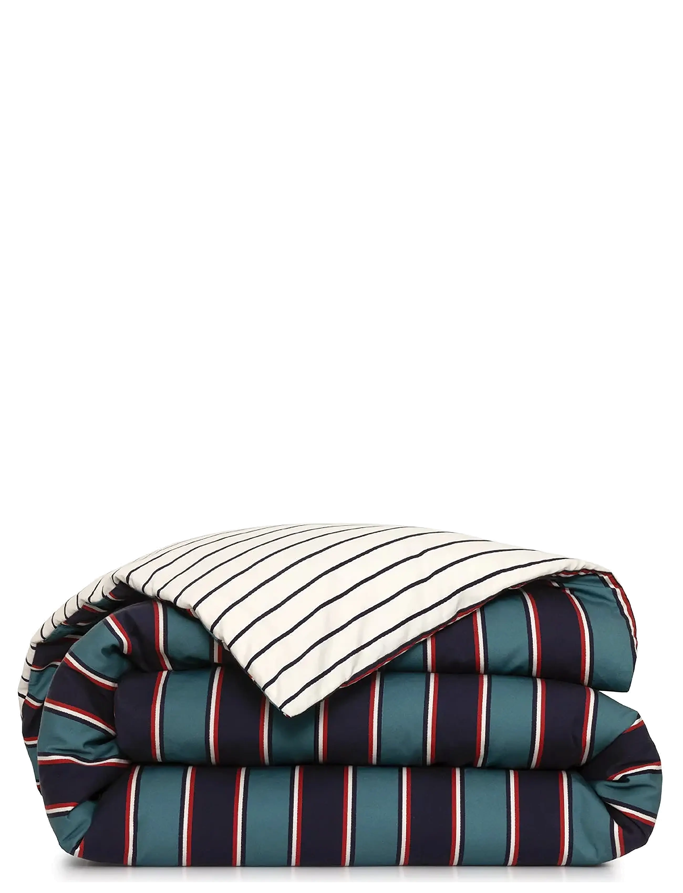 Lacoste Home Lbold Duvet Cover, Duvet Covers, Blå, Str: 140X200CM
