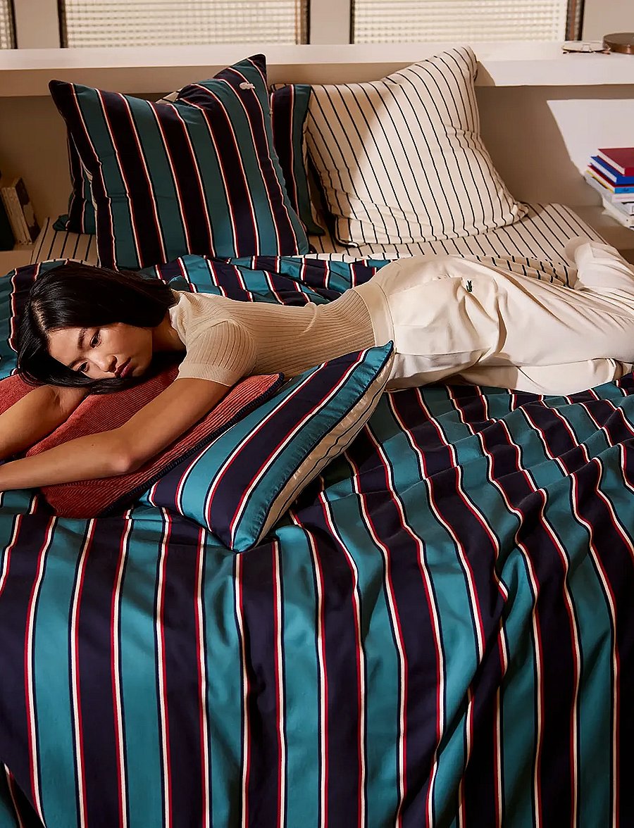 Lacoste Home - LBOLD Duvet cover - bettbezüge - multicolor - 0