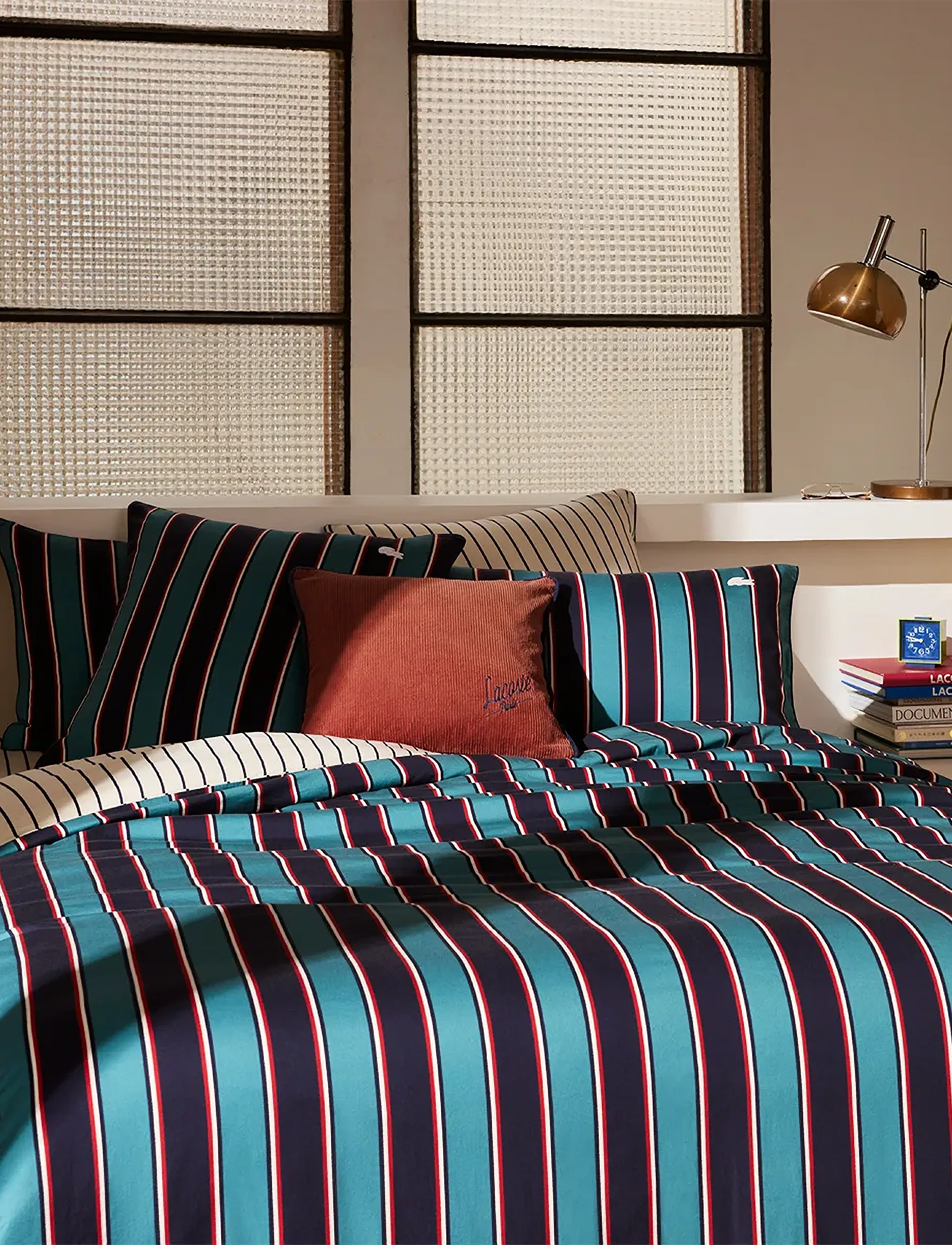 Lacoste Home - LBOLD Duvet cover - sængurver - multicolor - 2