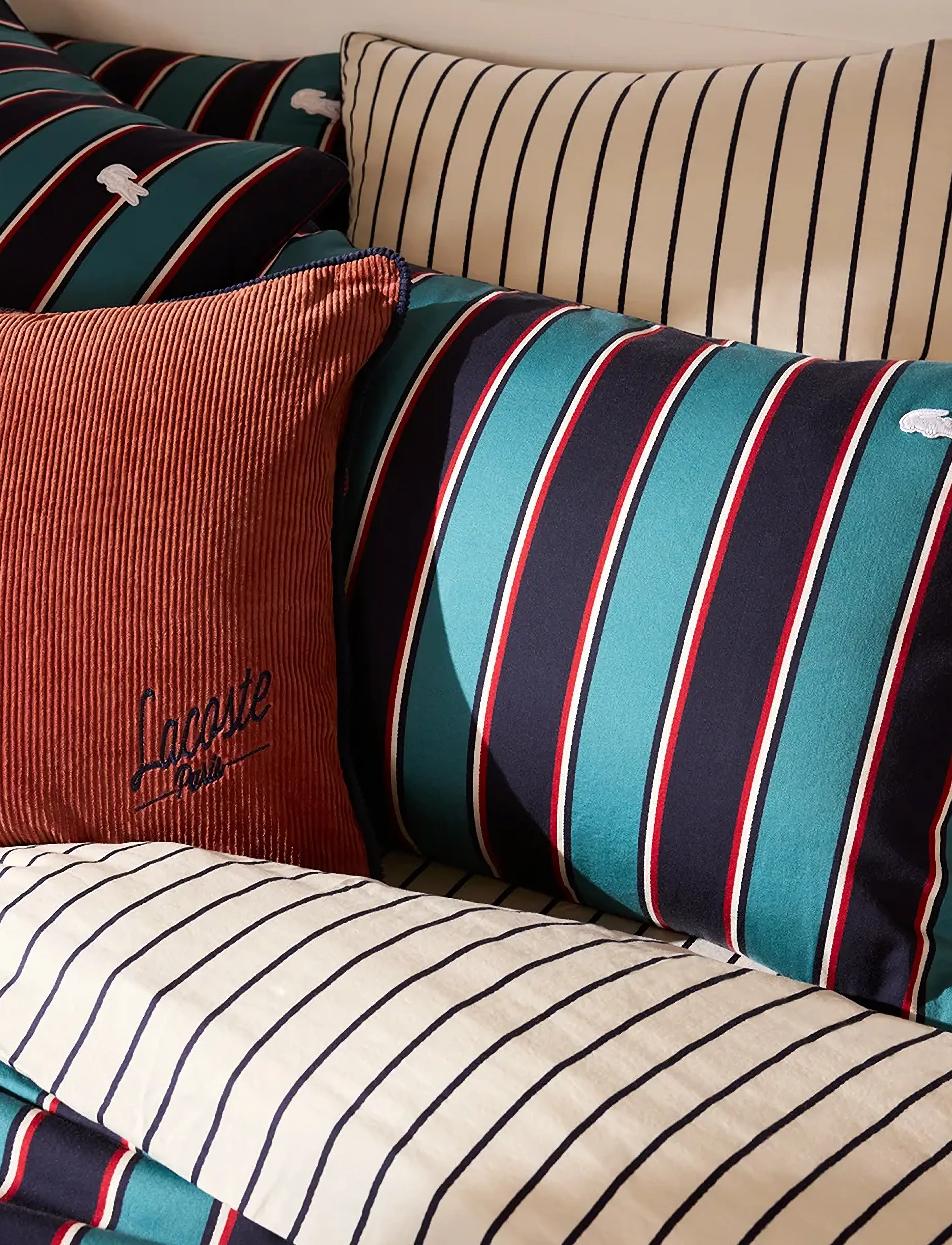 Lacoste Home - LBOLD Duvet cover - sængurver - multicolor - 3