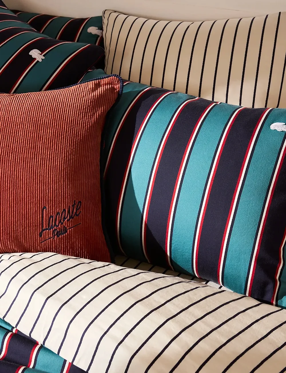 Lacoste Home - LBOLD Pillow case - pillow cases - multicolor - 4