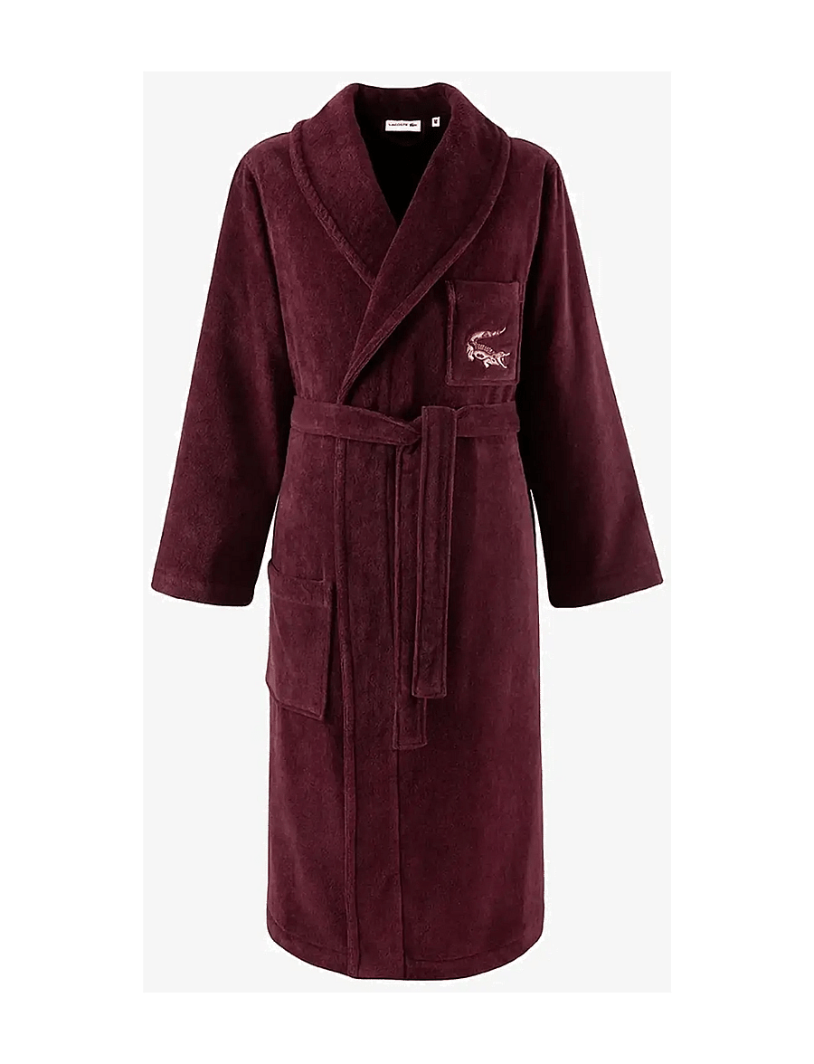 Lacoste Home - LRENE Bath robe - hverdags stil - bordeau - 1