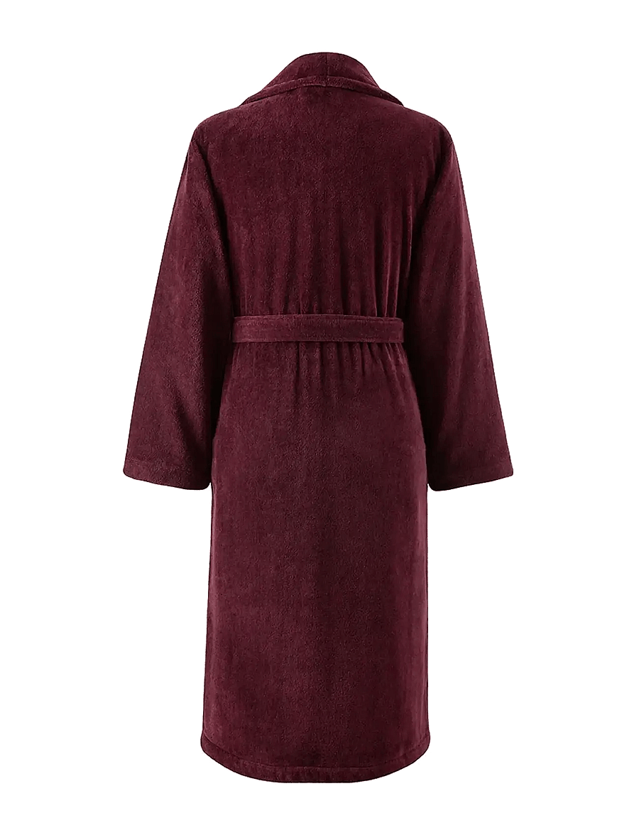 Lacoste Home - LRENE Bath robe - hverdags stil - bordeau - 2