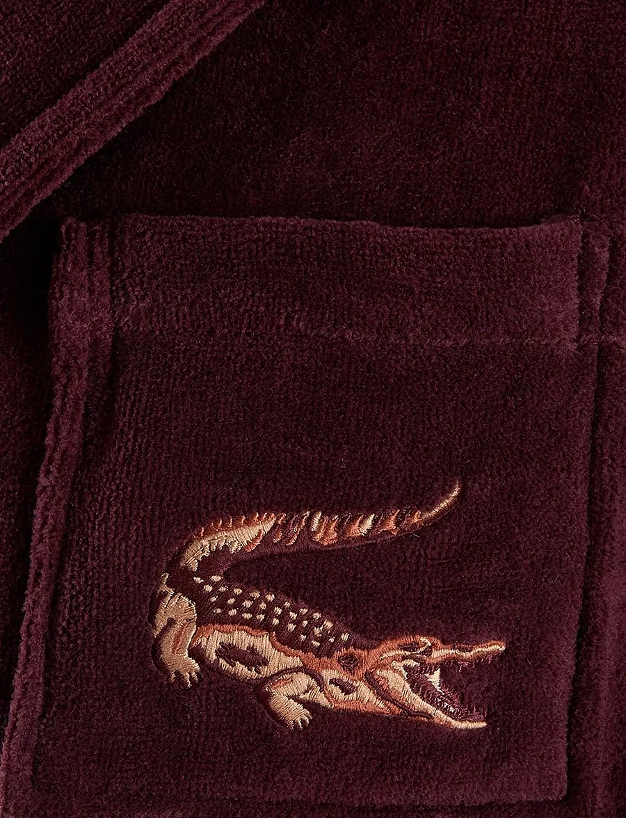 Lacoste Home - LRENE Bath robe - hverdags stil - bordeau - 3