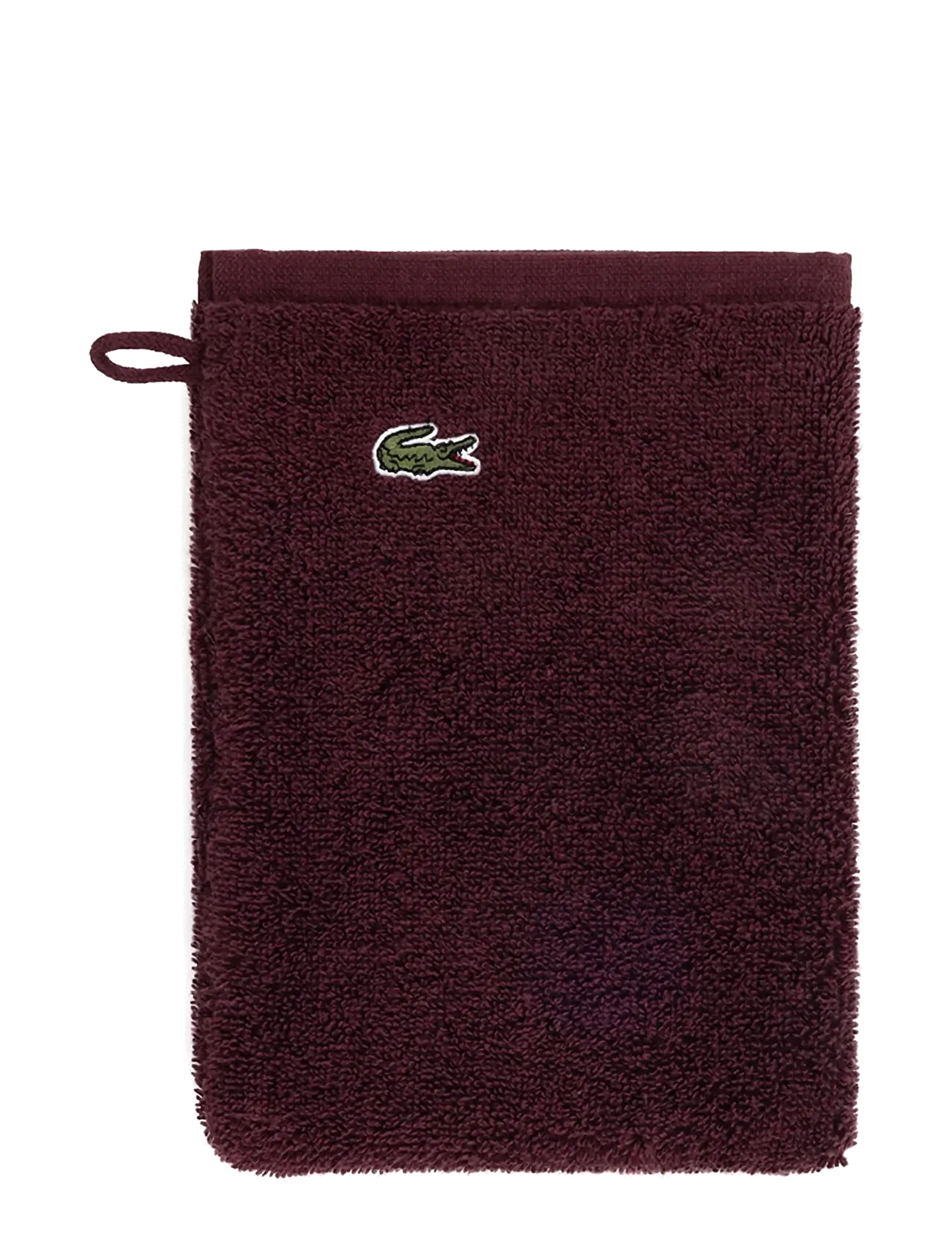 Lacoste Home LLECROCO Mitt - Tekstiler - BORDEAU / burgundy