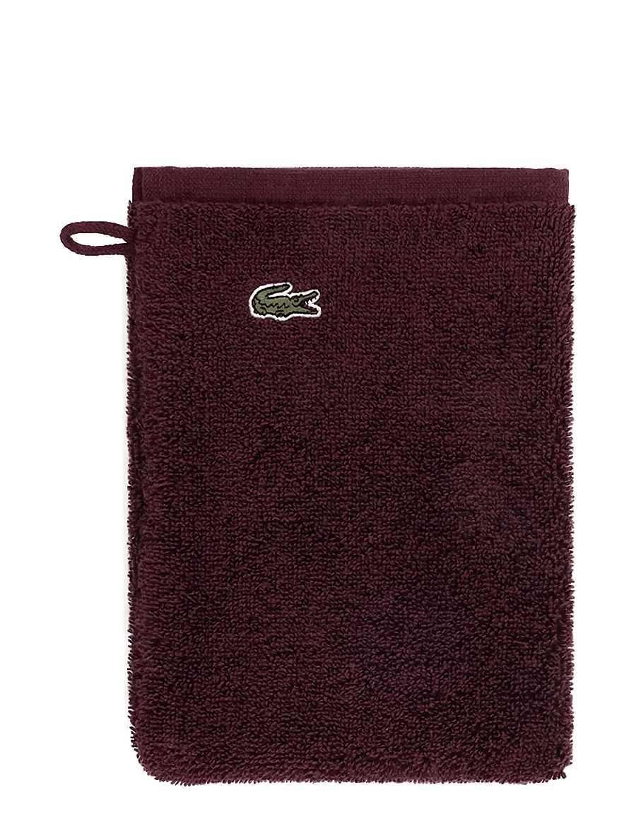 Lacoste Home - LLECROCO Mitt - näorätikud - bordeau - 0