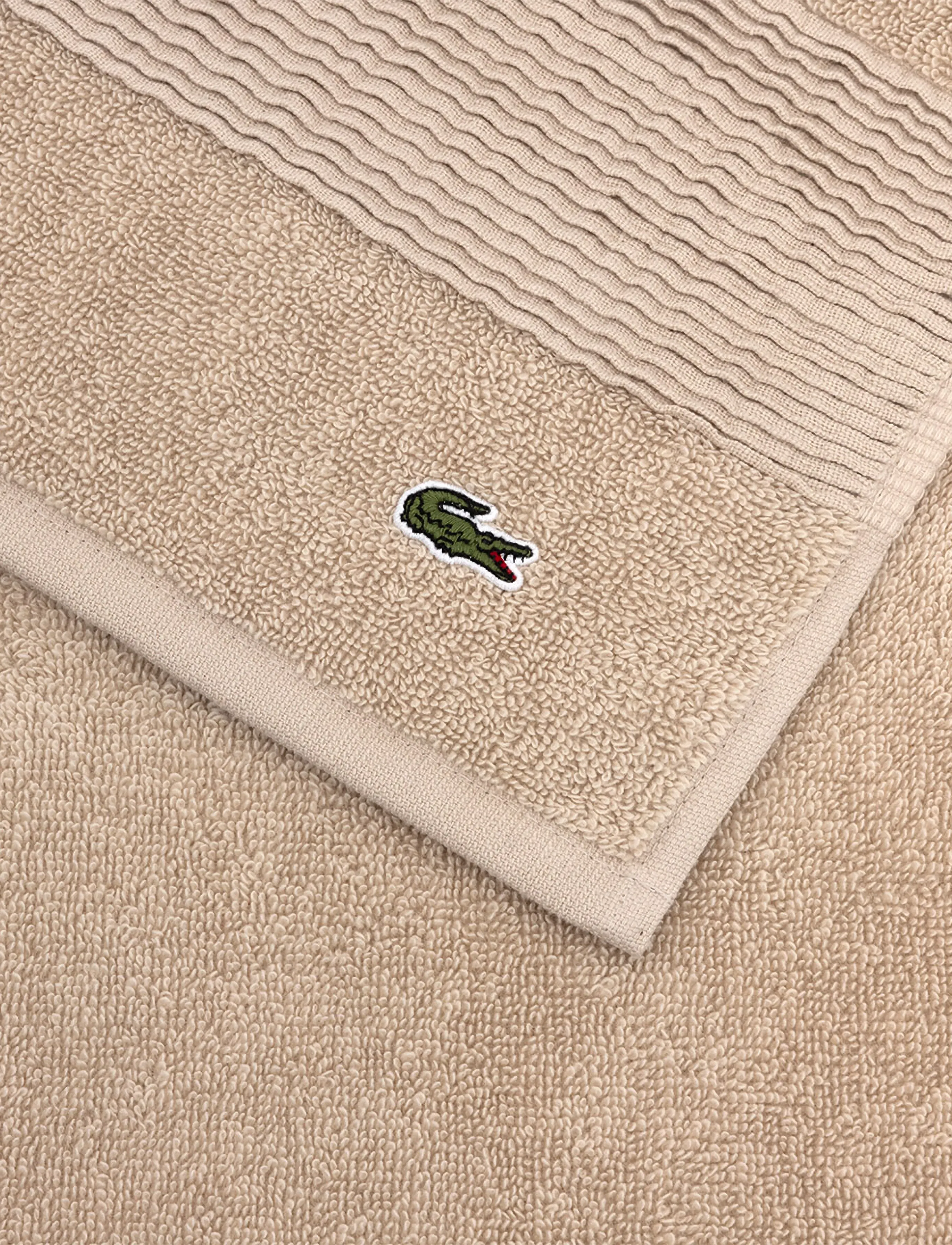 Lacoste Home - LLECROCO Handtowel - cappucc - 4