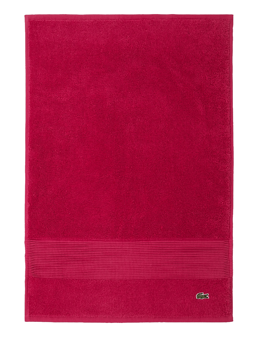 Lacoste Home - LLECROCO Guest towel - vaskeklude - bigarre - 1