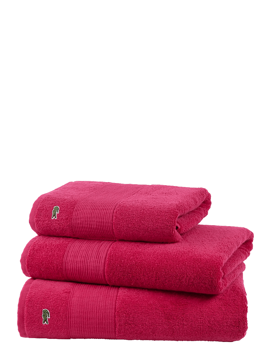 Lacoste Home - LLECROCO Guest towel - vaskeklude - bigarre - 2