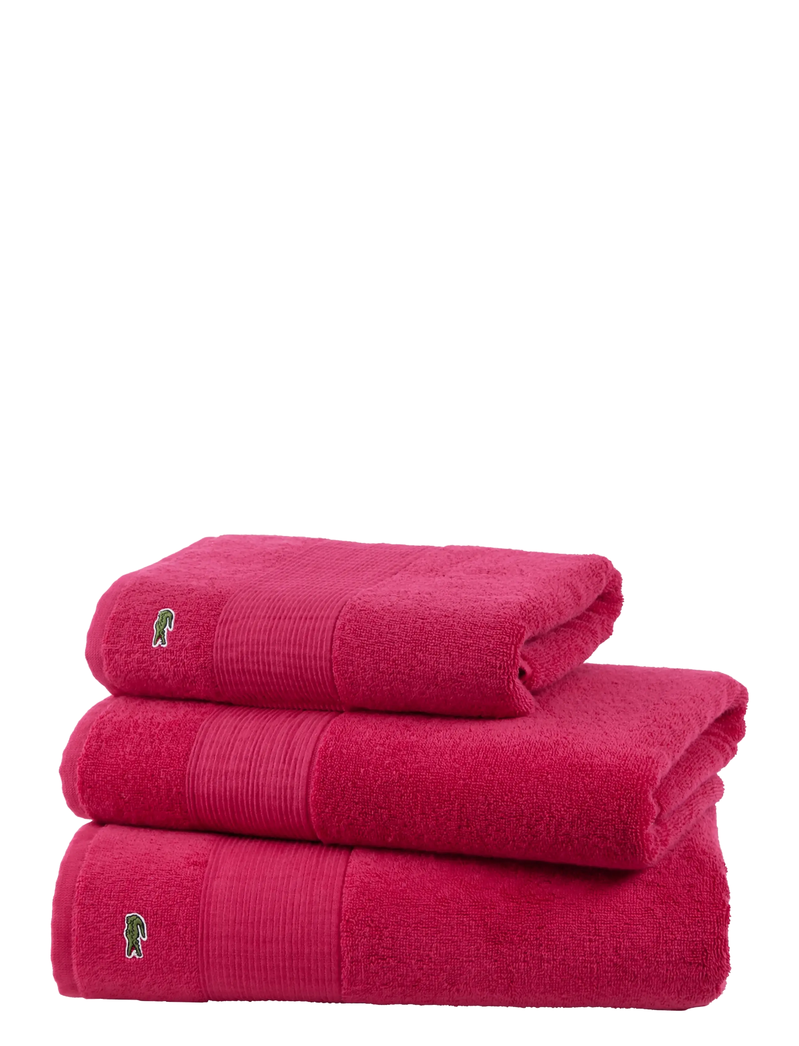 Lacoste Home - LLECROCO Bath towel - bigarre - 2