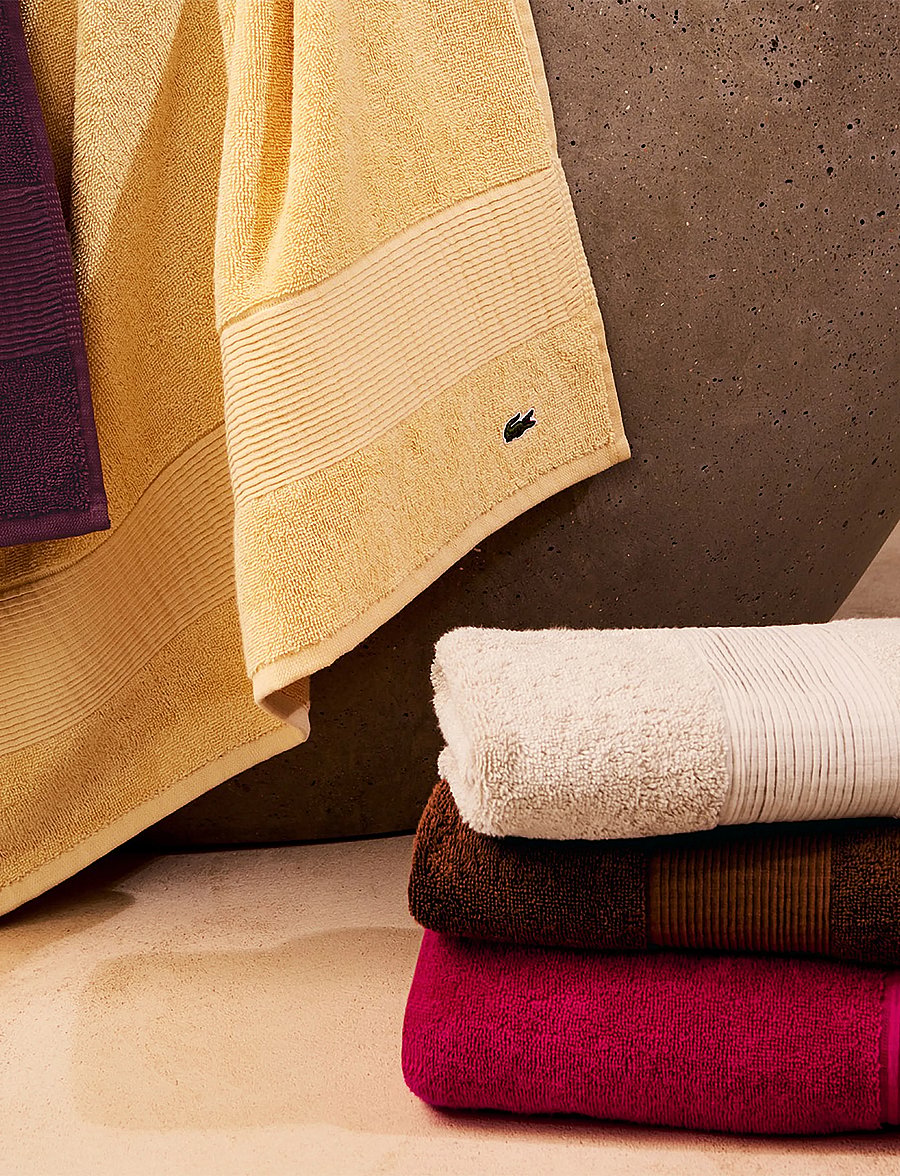 Lacoste Home - LLECROCO Bath towel - ręczniki kąpielowe - bigarre - 0