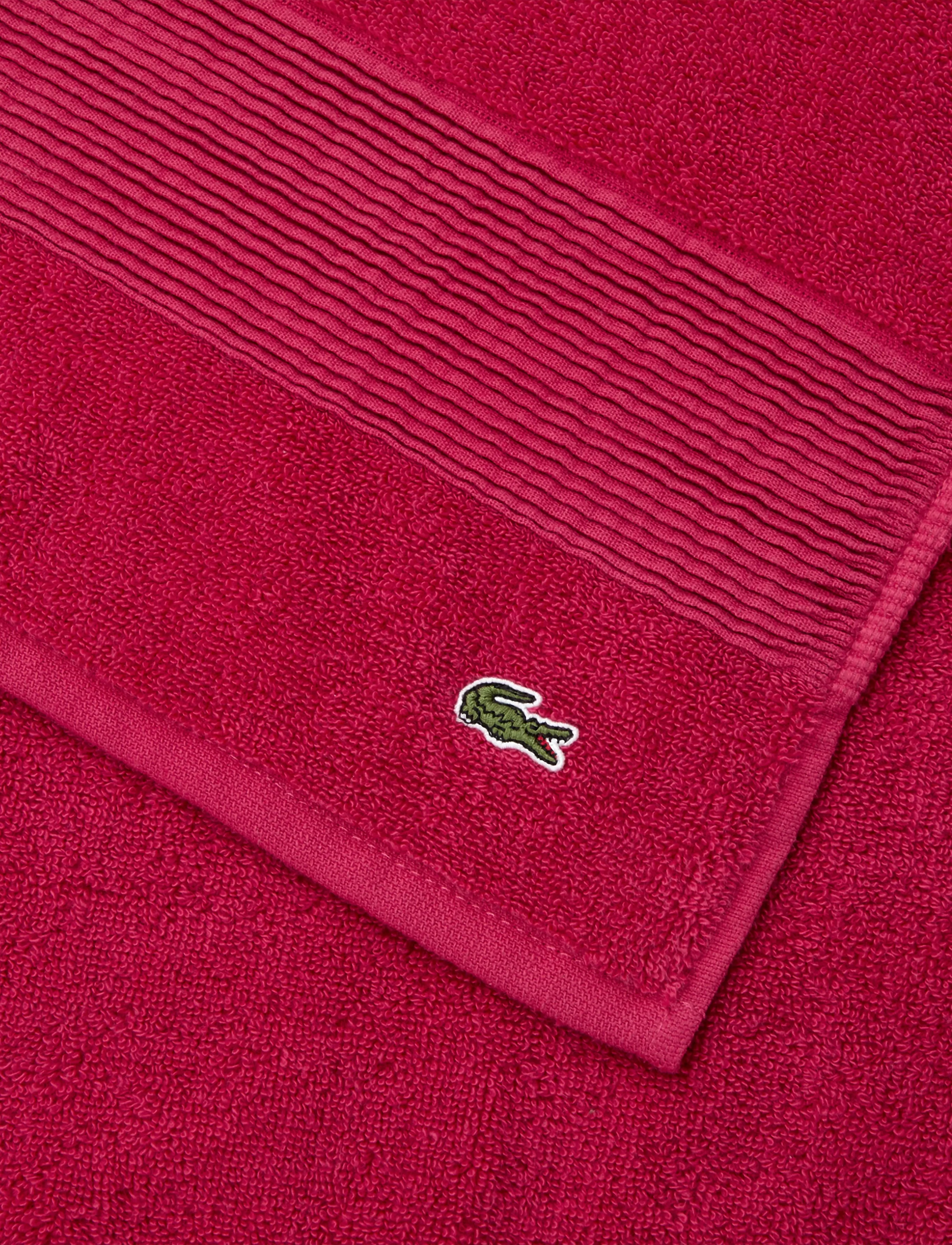 Lacoste Home - LLECROCO Bath towel - bigarre - 3