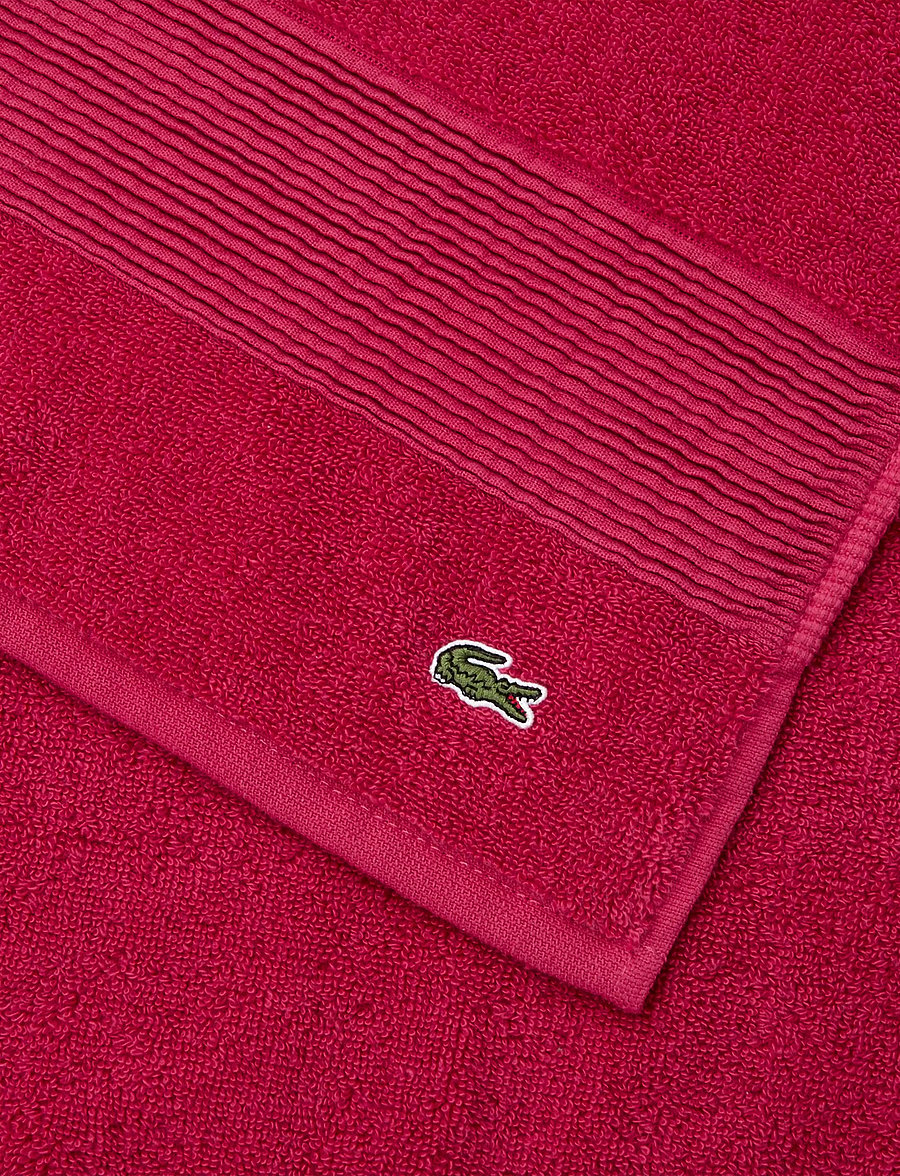 Lacoste Home - LLECROCO Bath towel - ręczniki kąpielowe - bigarre - 3
