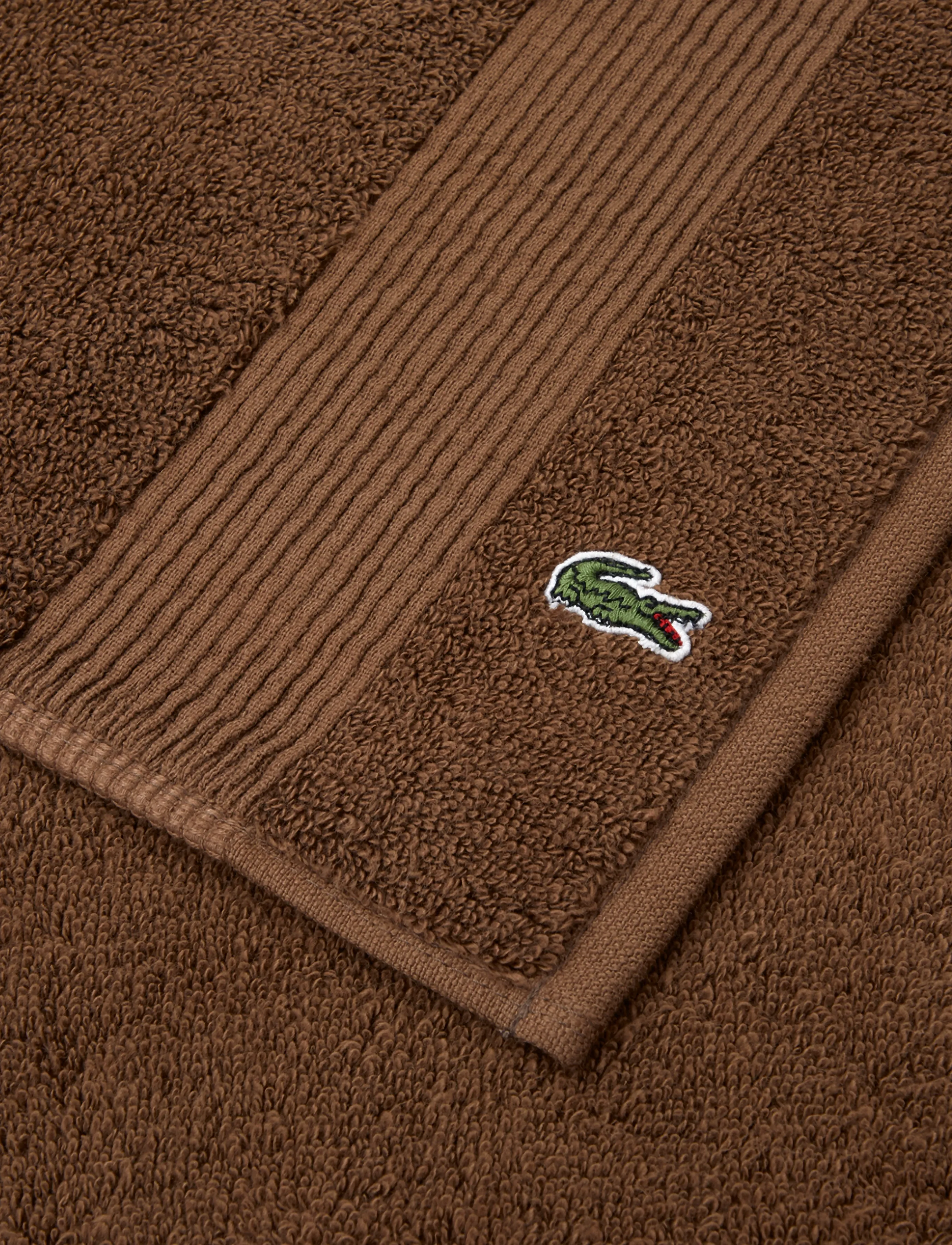 Lacoste Home - LLECROCO Bath mat - teppiche - pecan - 1