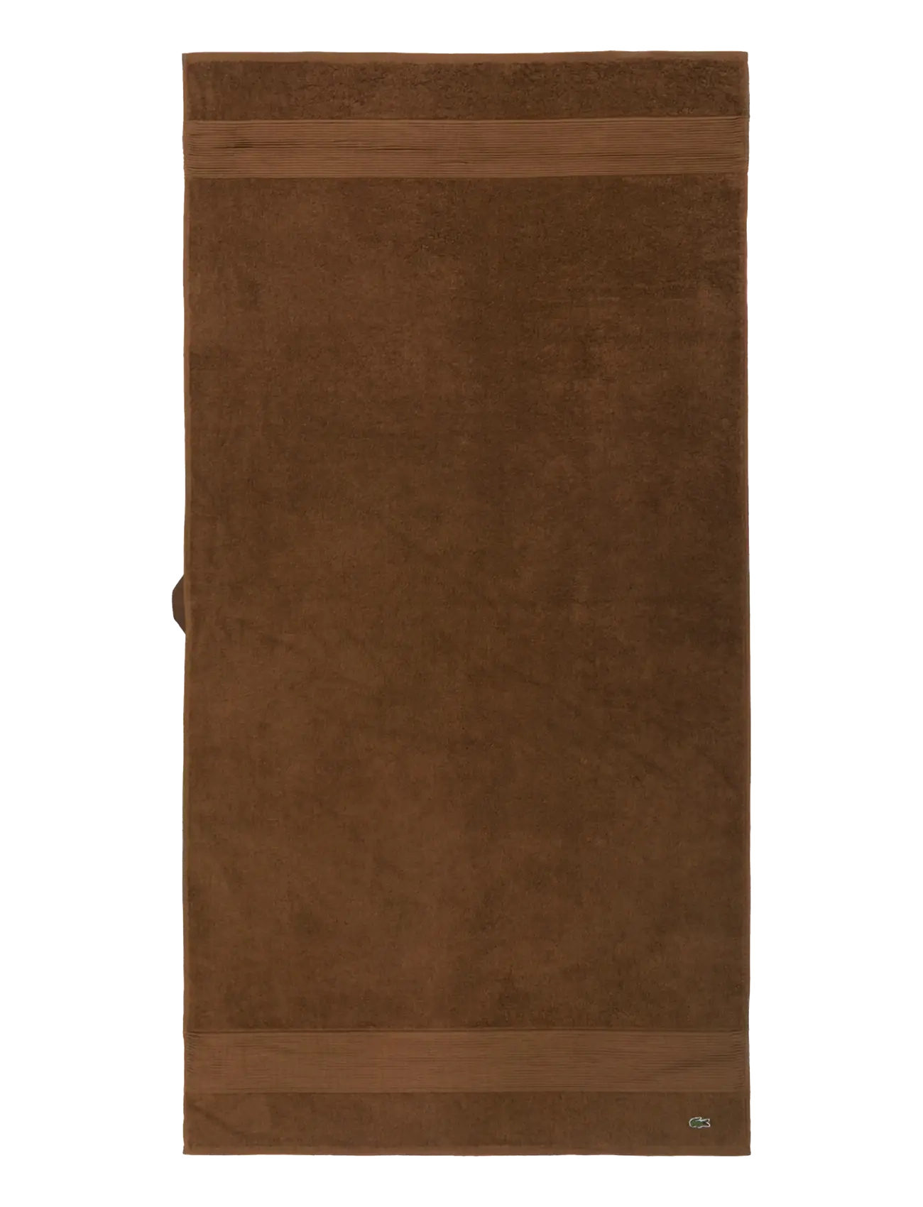 Lacoste Home LLECROCO Bath towel - Vaata kõiki - PECAN / brown