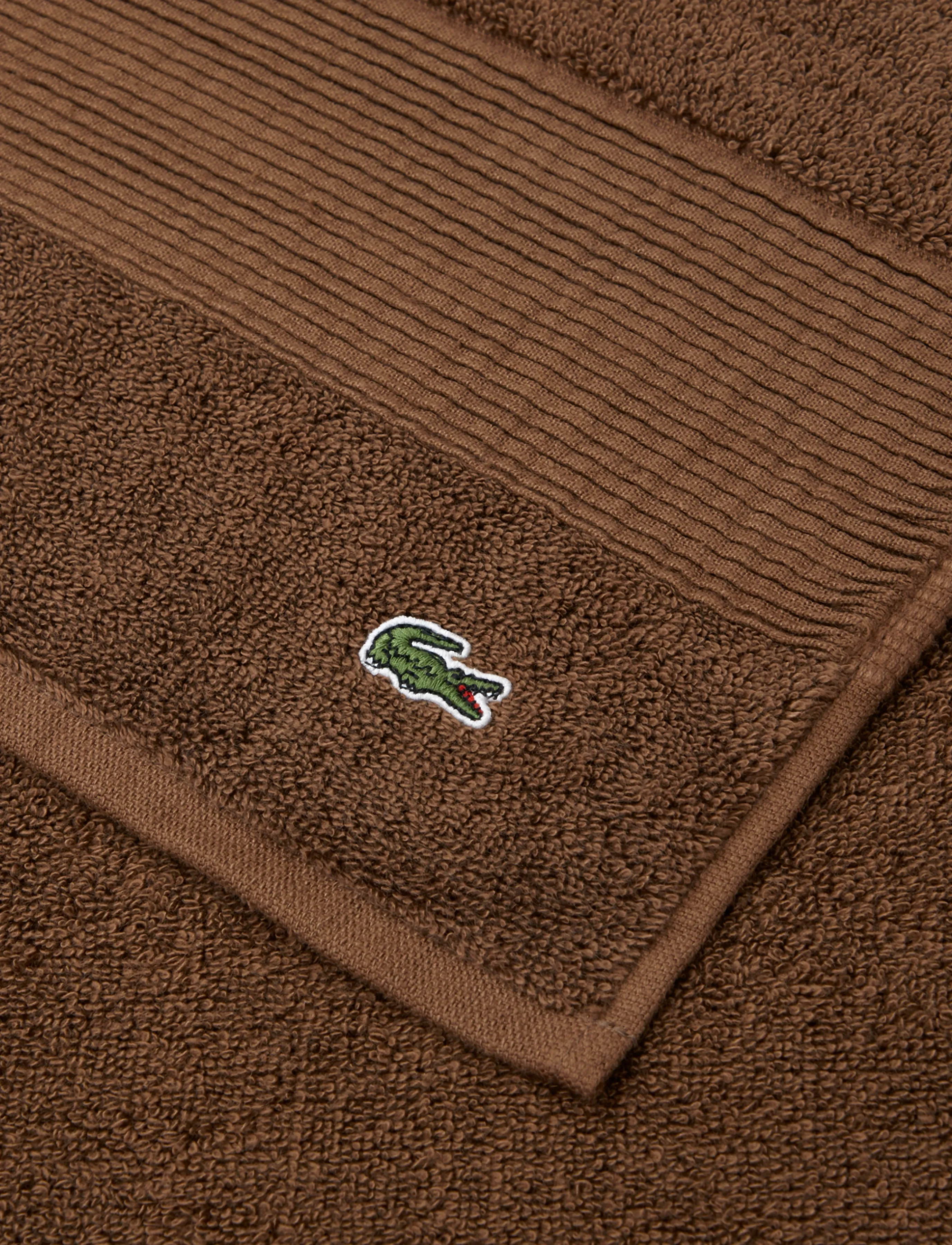 Lacoste Home - LLECROCO Bath towel - pecan - 3