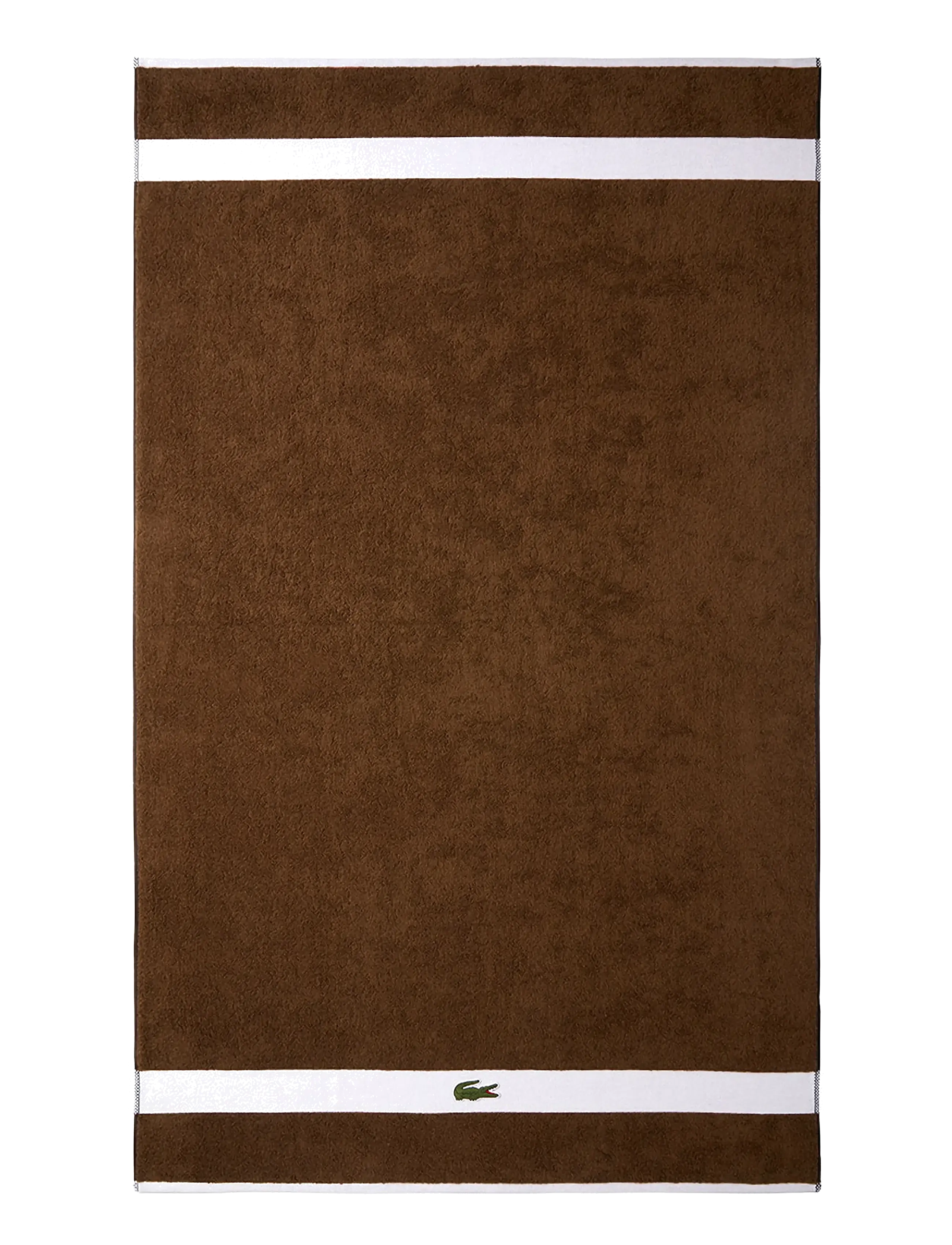Lacoste Home LCASUAL Bath sheet - Vannituba - PECAN / brown