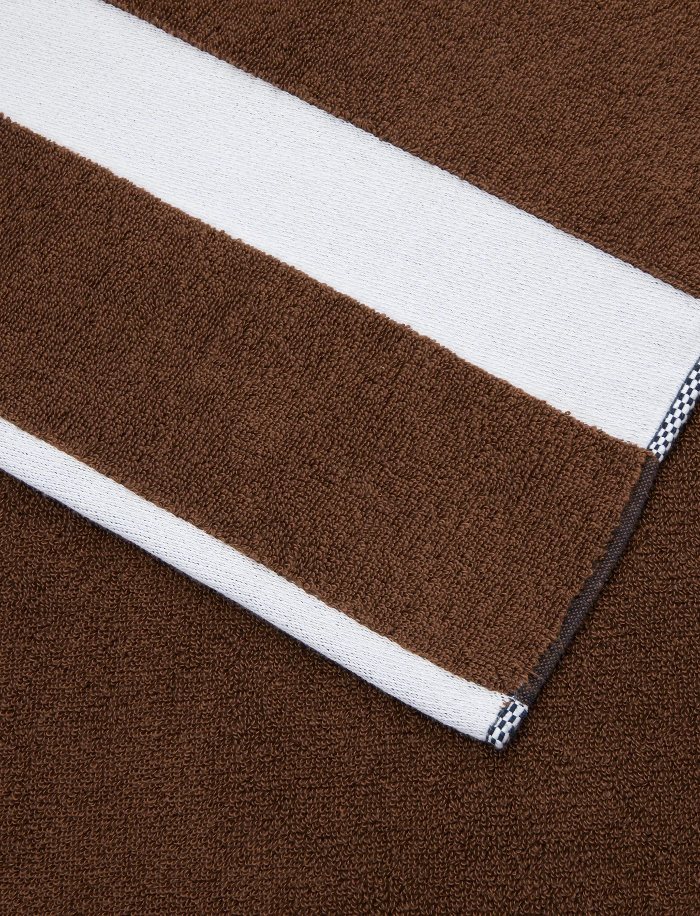 Lacoste Home - LCASUAL Bath sheet - pecan - 4