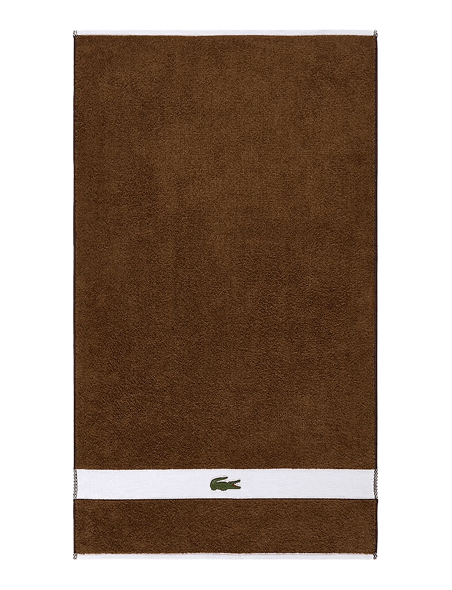 Lacoste Home - LCASUAL Handtowel - badetücher - pecan - 1