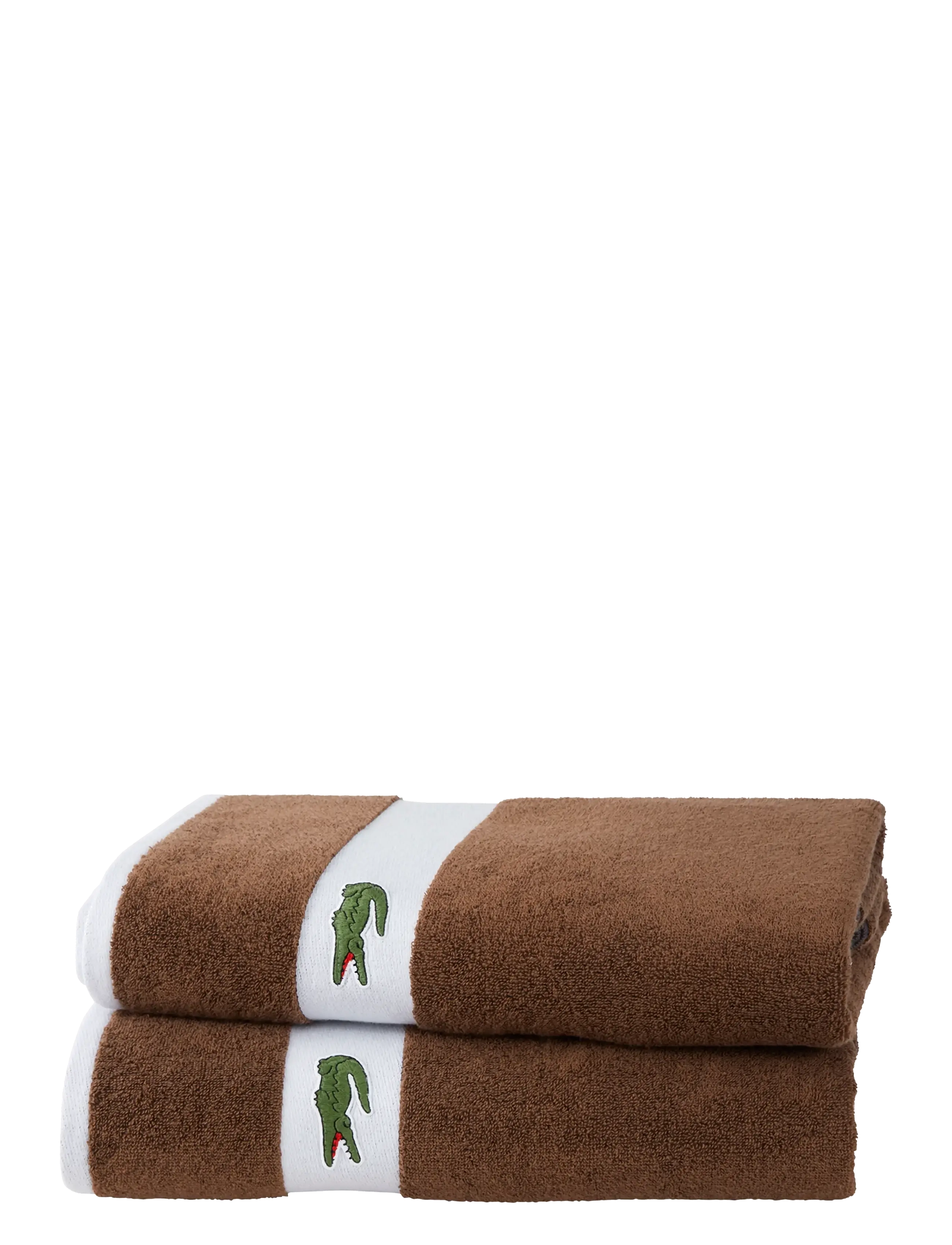 Lacoste Home - LCASUAL Handtowel - pecan - 2