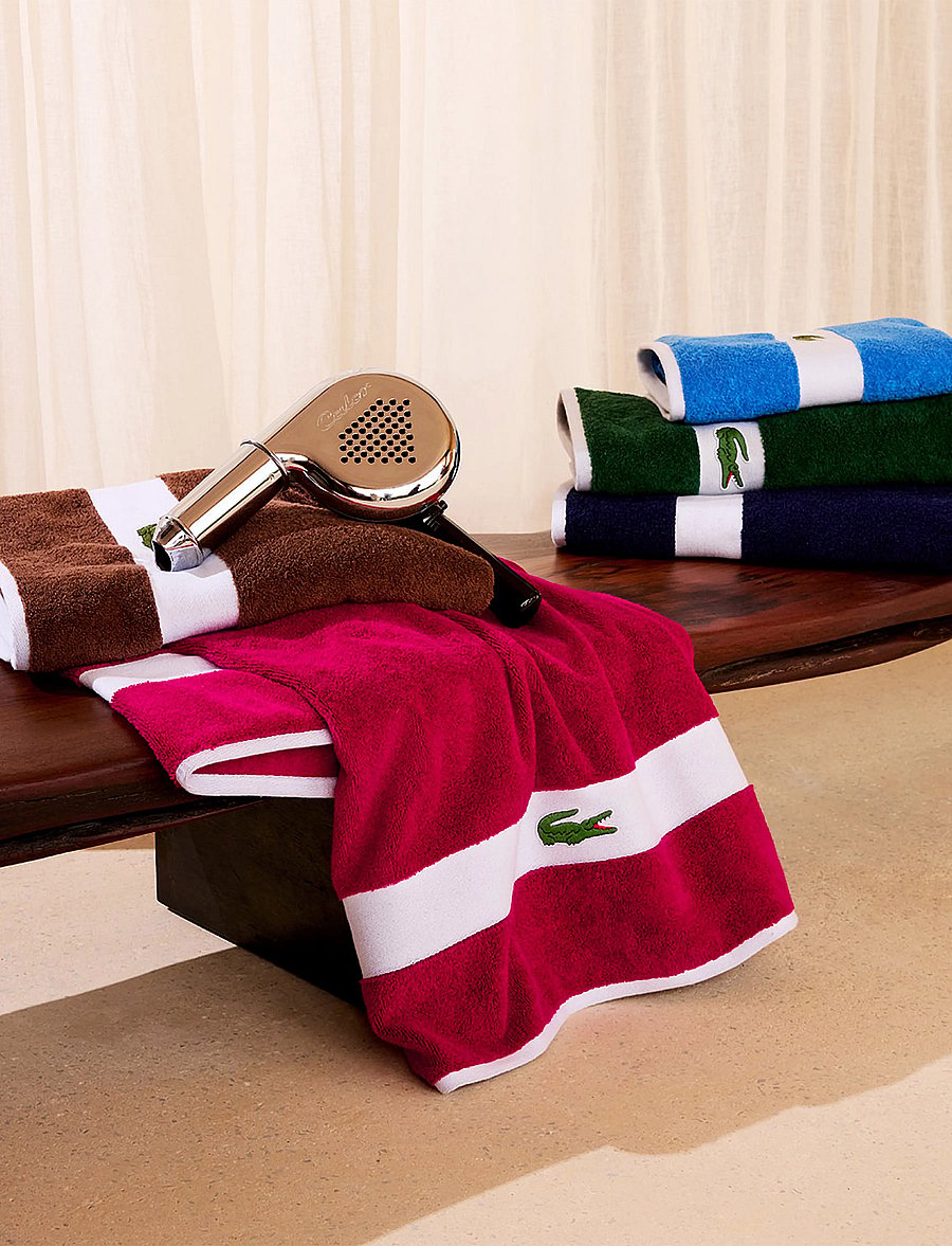 Lacoste Home - LCASUAL Handtowel - badetücher - pecan - 0