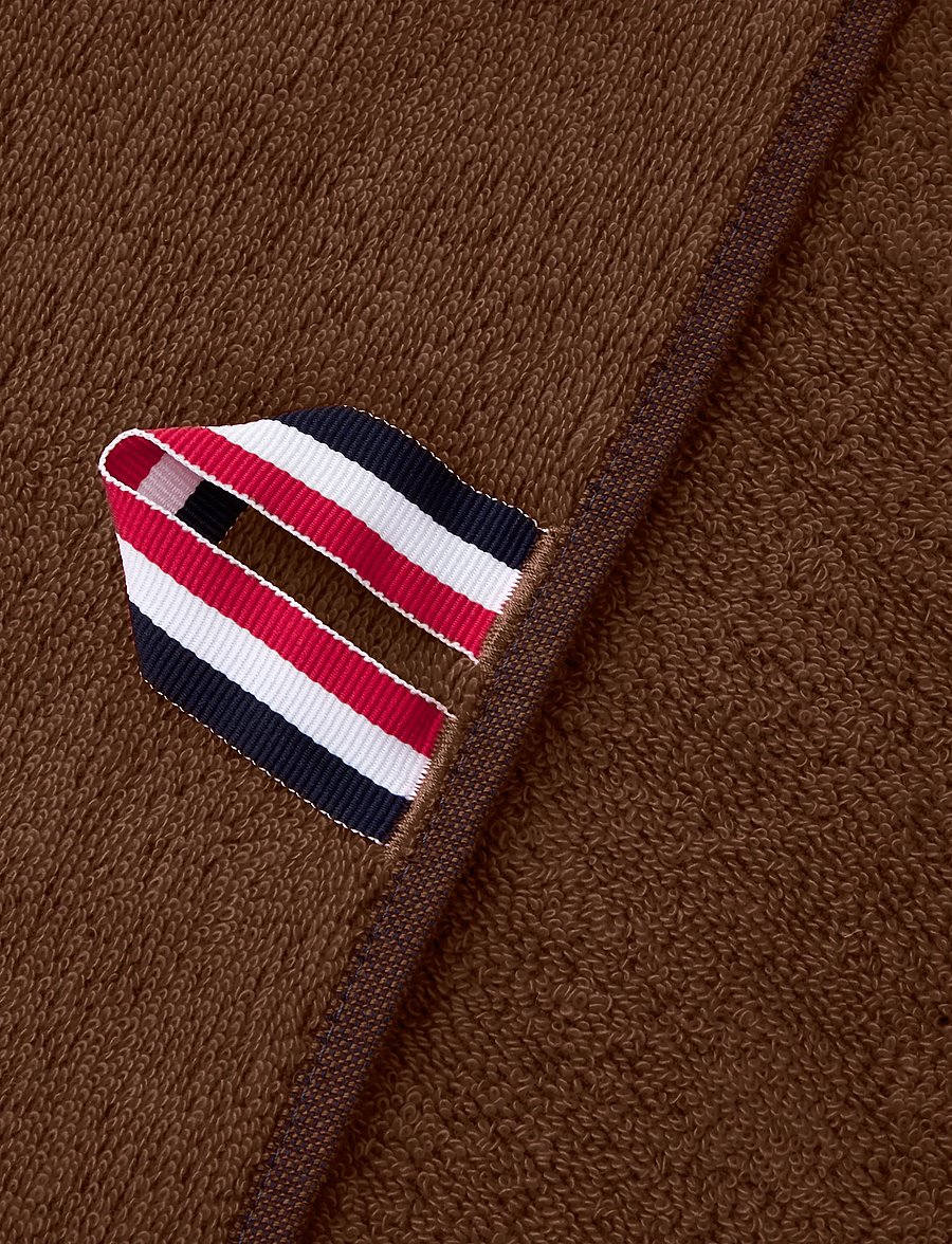 Lacoste Home - LCASUAL Handtowel - badetücher - pecan - 5