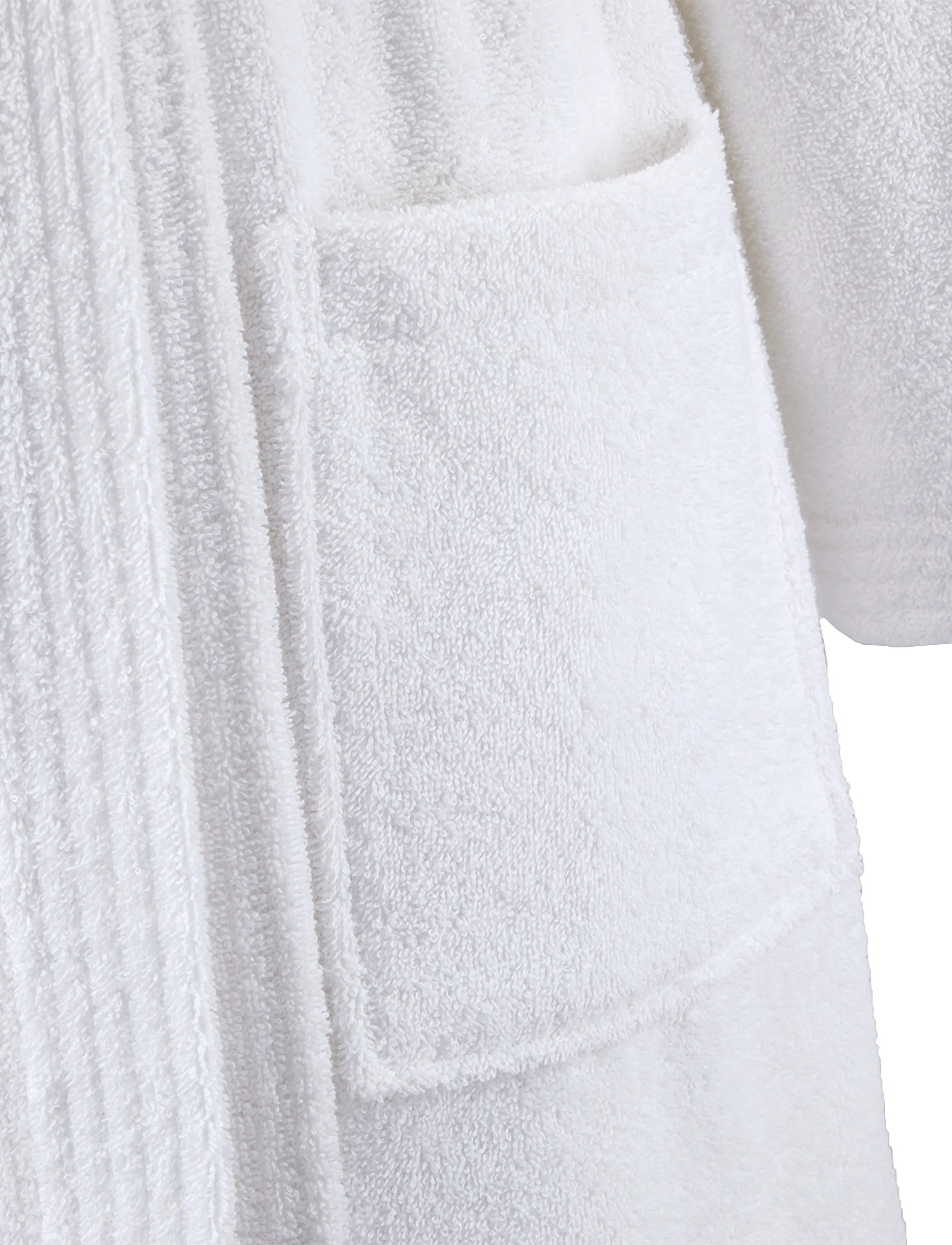 Lacoste Home - LLECROCO Bath robe - blanc - 3